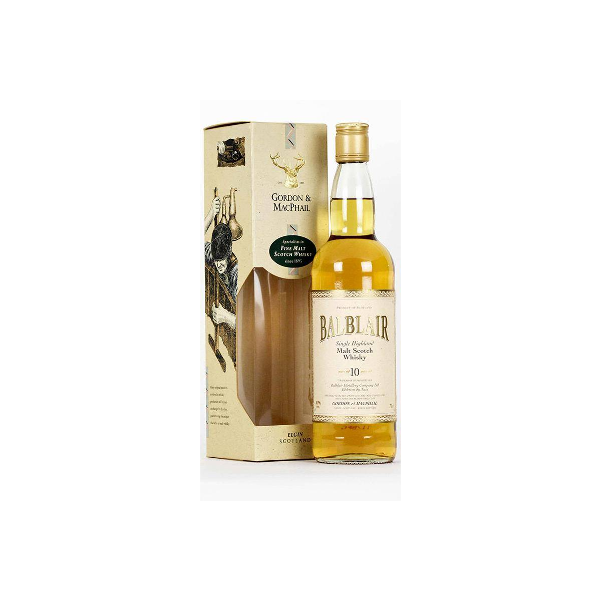 Balblair 10 Years Single Malt Whisky 3