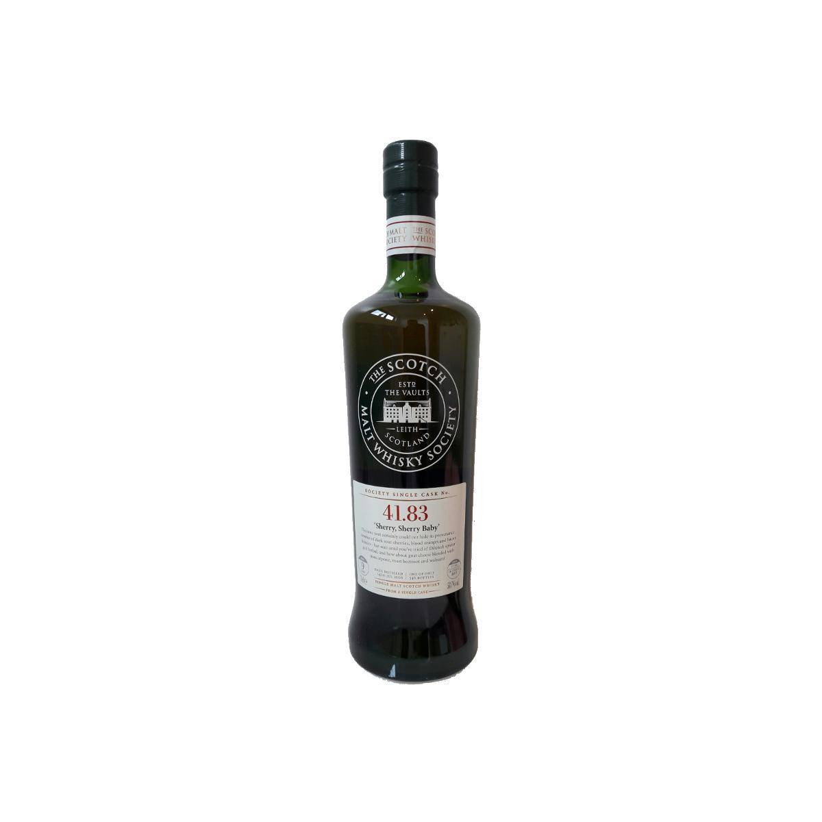 The Scotch Malt Whisky Society 2006 9 Years Single Malt Whisky