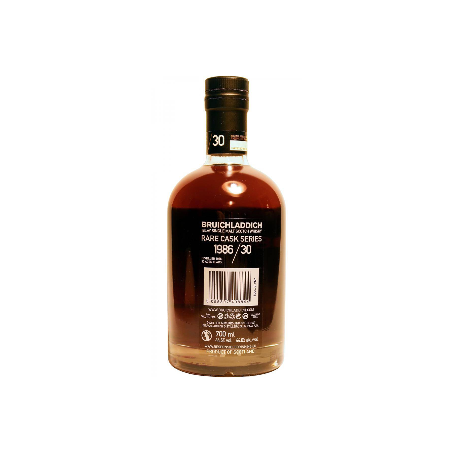 Bruichladdich 1986 30 Years Single Malt Whisky 2