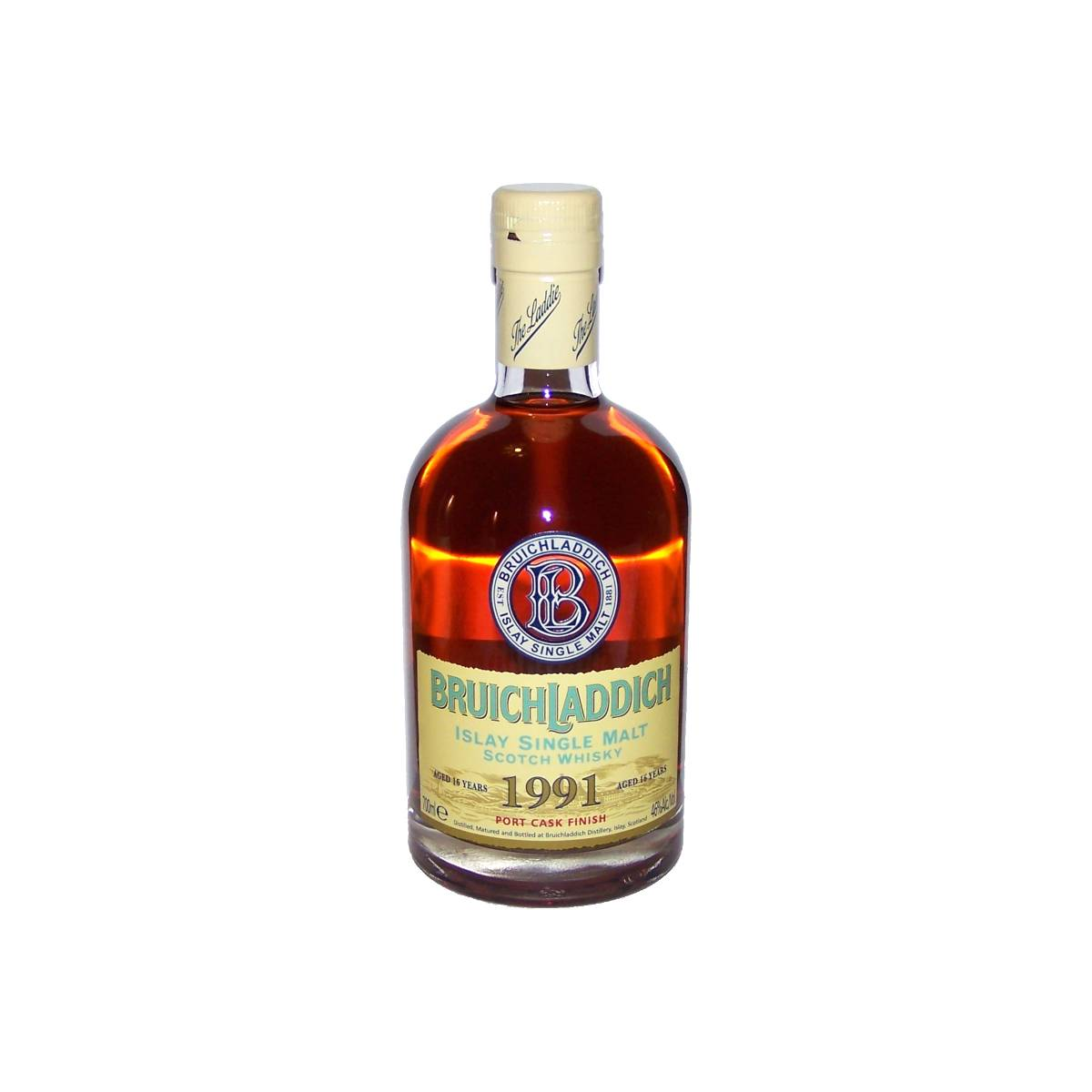Bruichladdich 1991 16 Years Single Malt Whisky