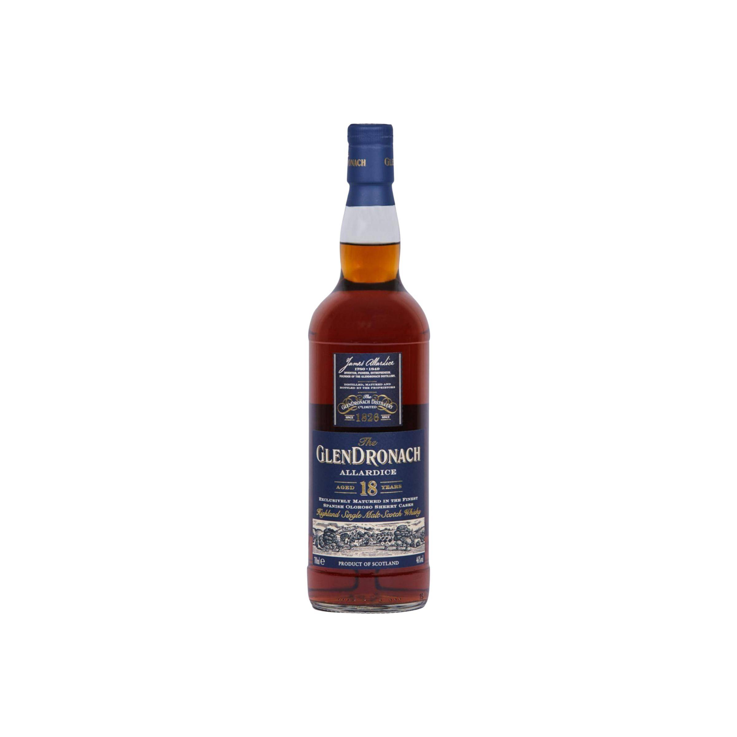GlenDronach 18 Years Single Malt Whisky
