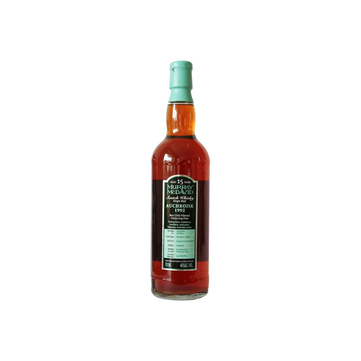 Auchroisk 1992 15 Years Single Malt Whisky