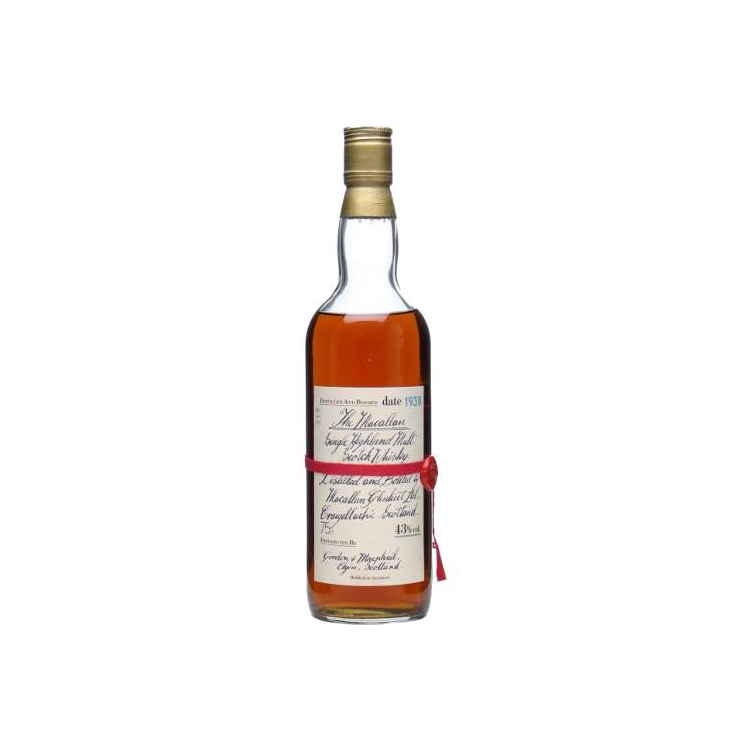 The Macallan 1938 Single Malt Whisky