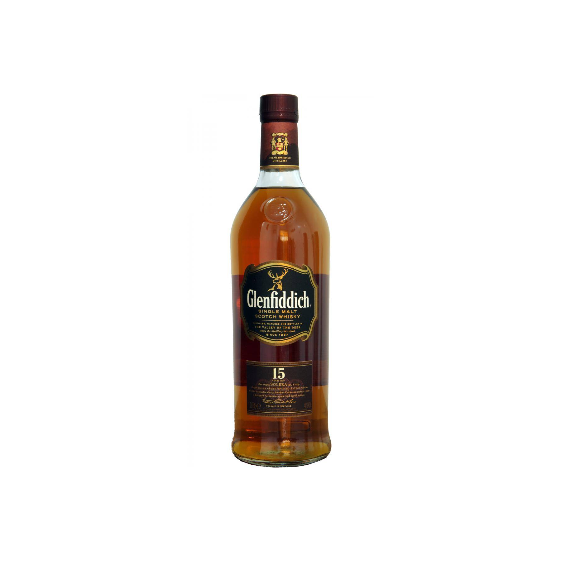 Glenfiddich 15 Years Single Malt Whisky