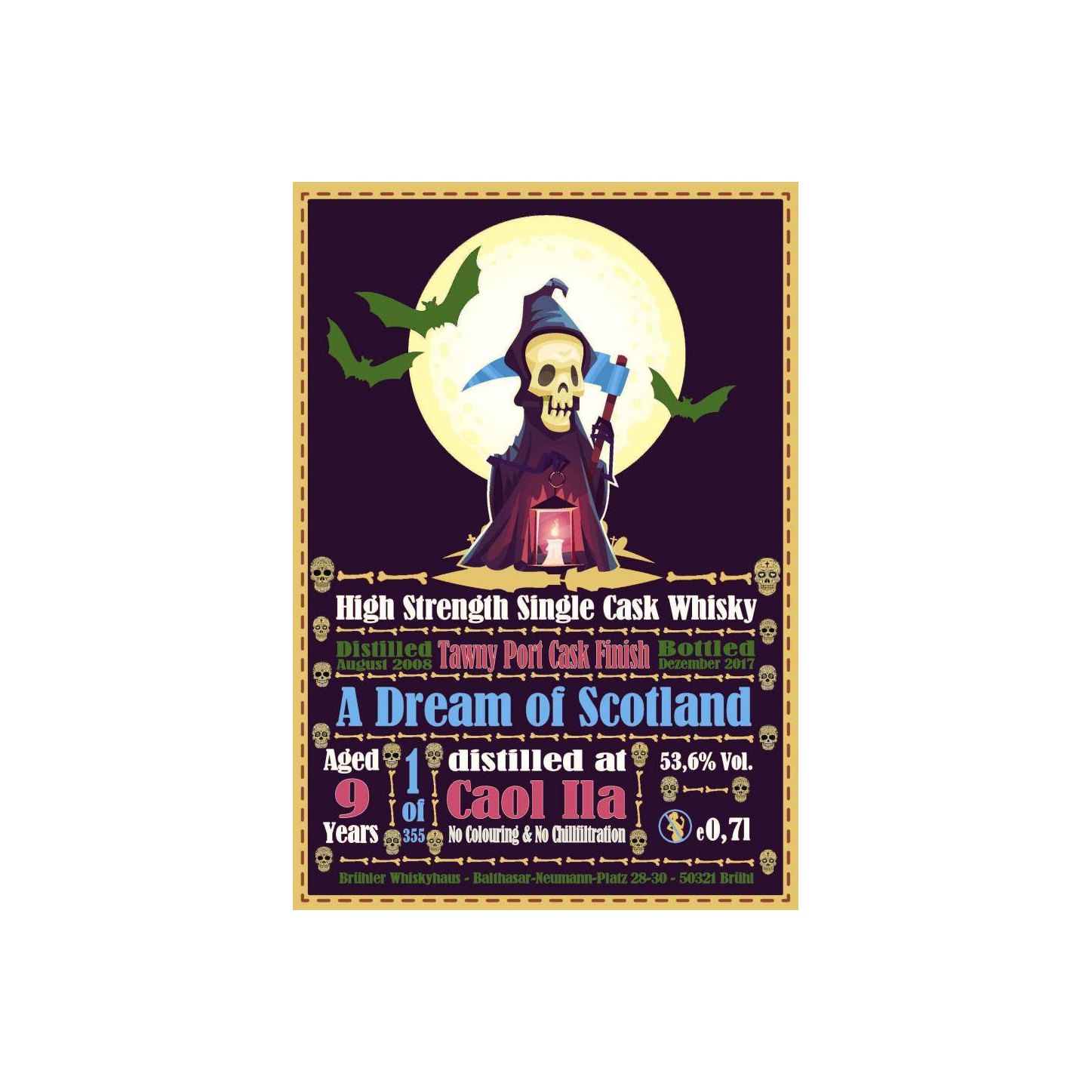 Caol Ila 2008 9 Years Single Malt Whisky 2