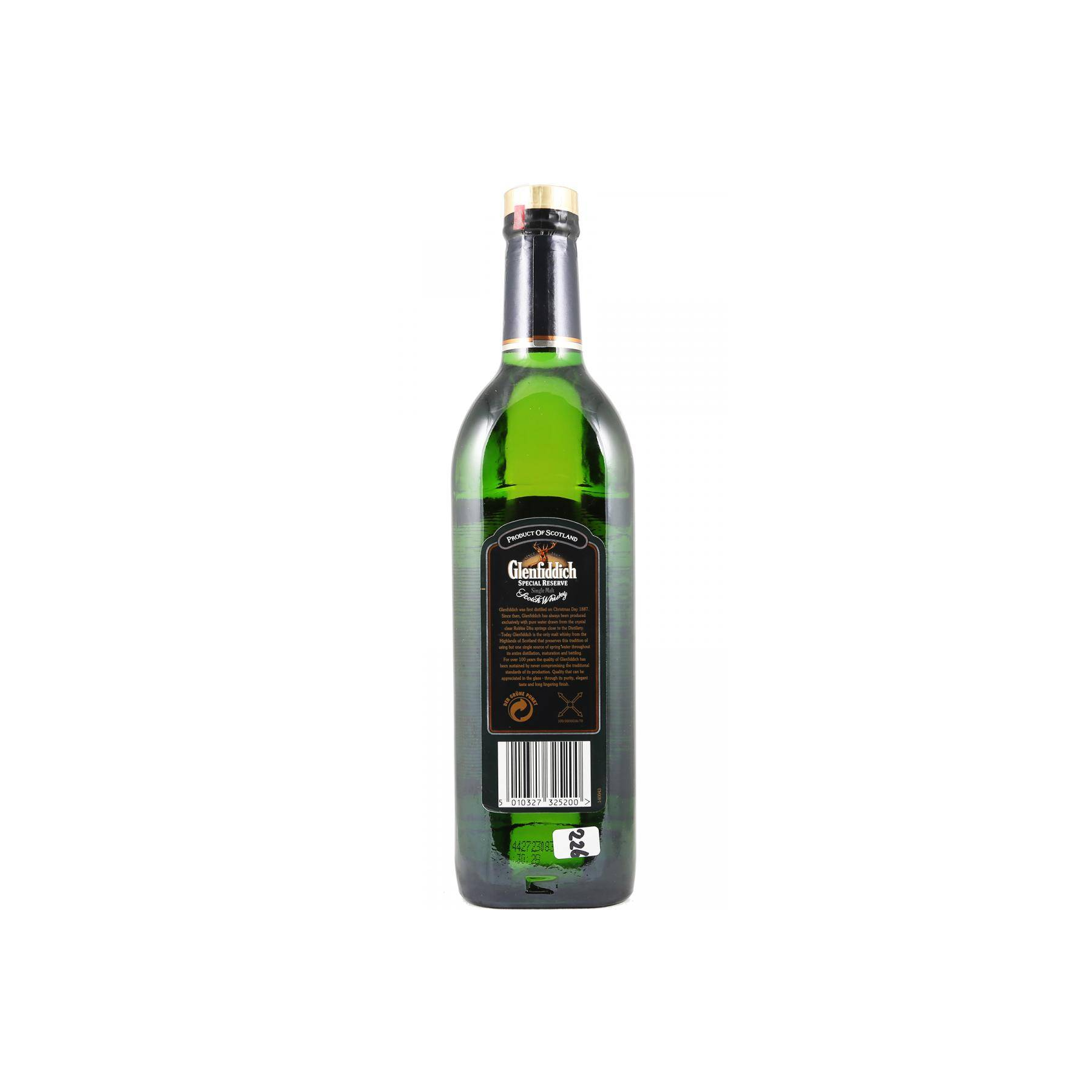 Glenfiddich Single Malt Whisky 2