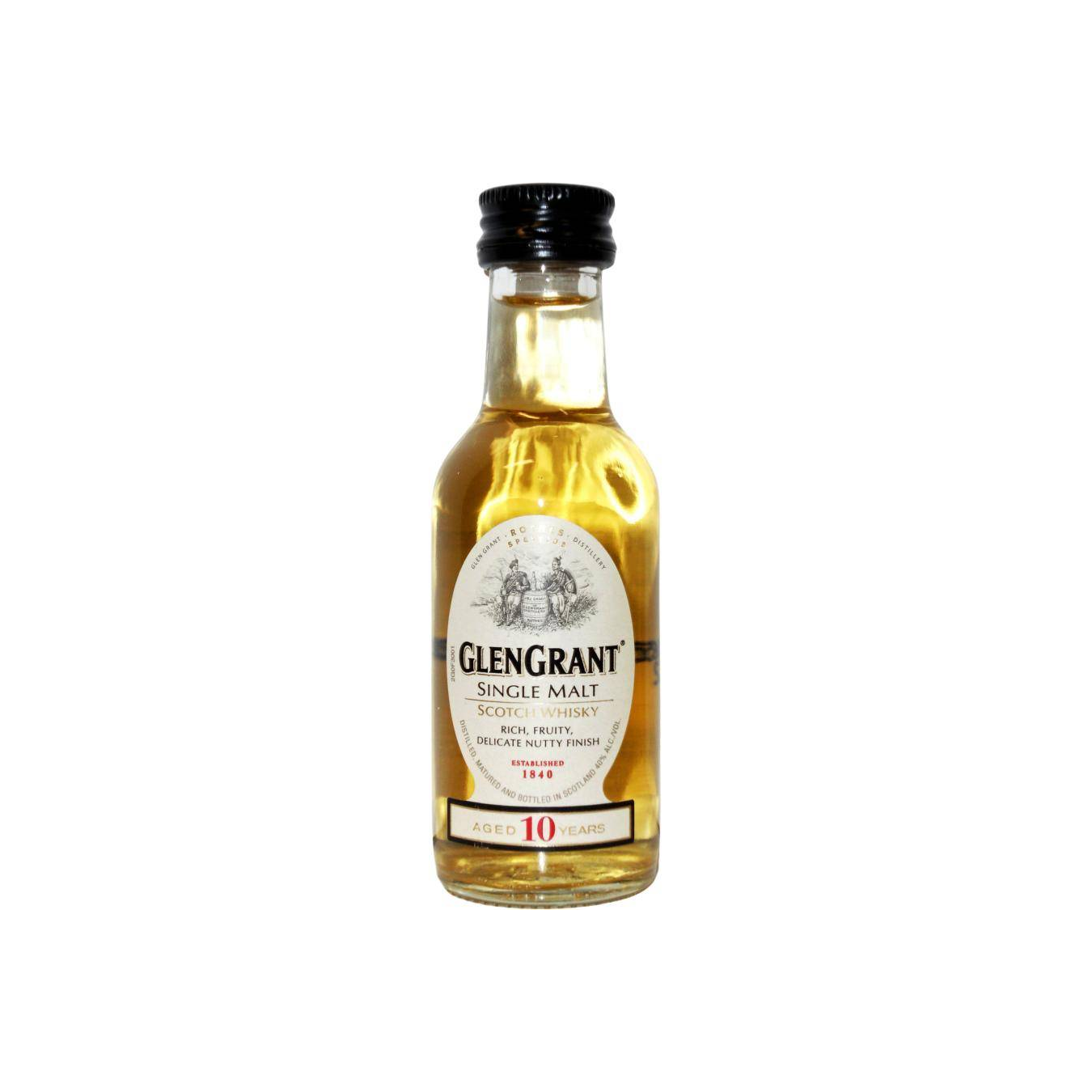 Glen Grant 10 Years Single Malt Whisky 2