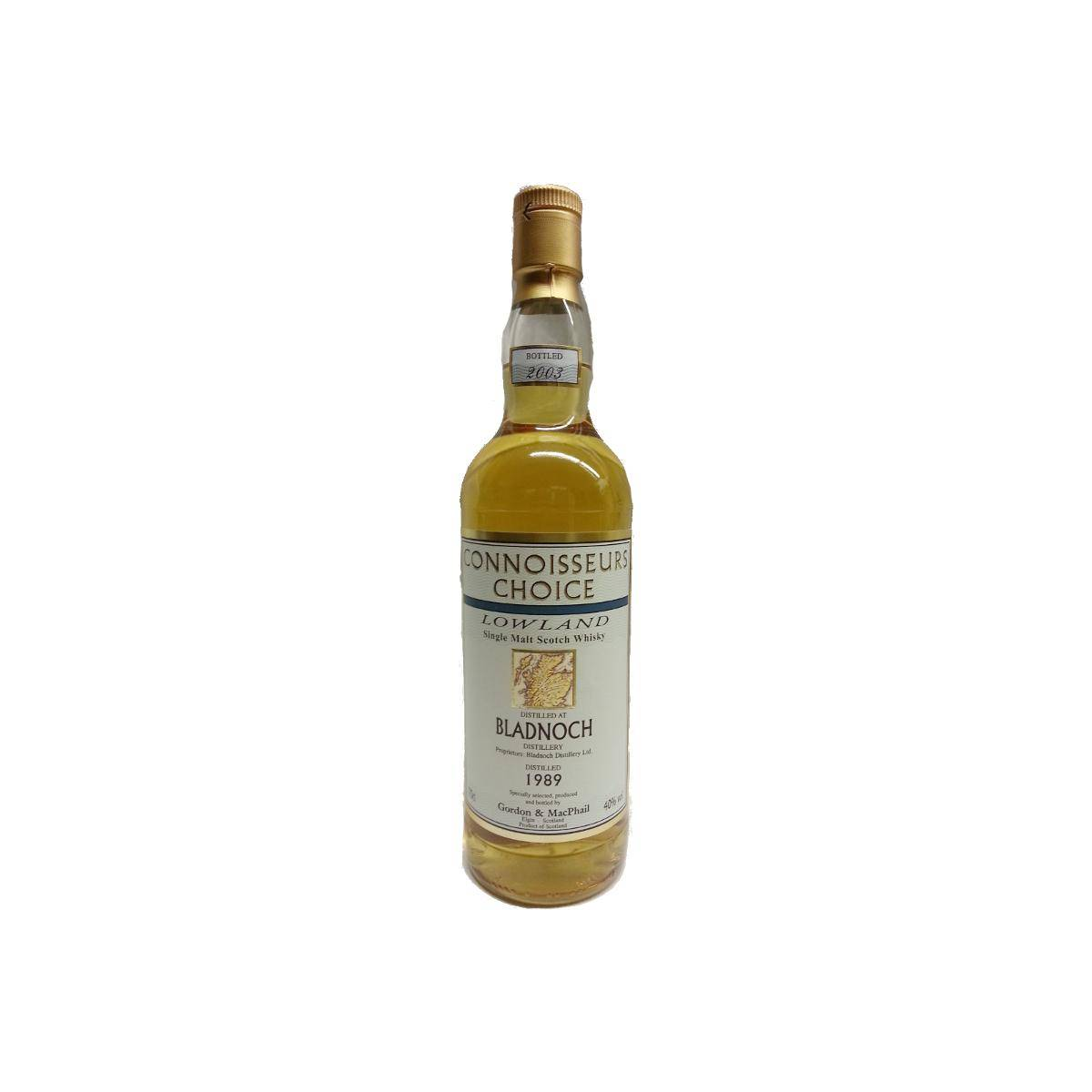 Bladnoch Connoisseurs Choice 1989 14 Years Single Malt Whisky