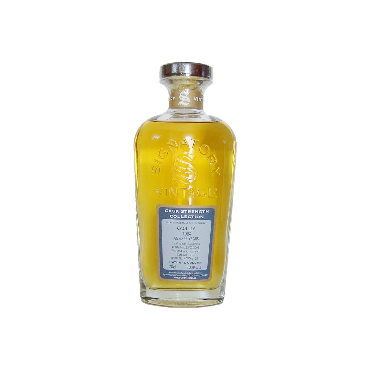 Caol Ila Cask Strength Collection 1984 25 Years Single Malt Whisky