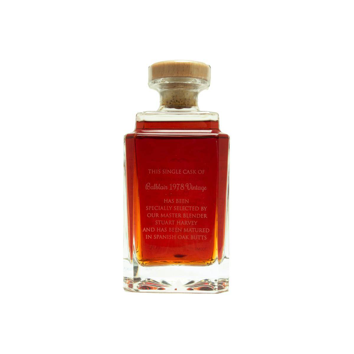 Balblair 1978 38 Years Single Malt Whisky 3
