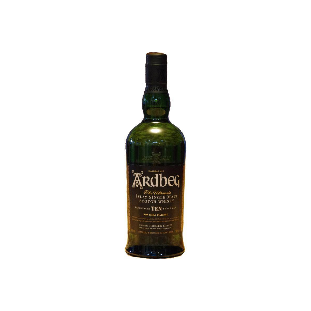 Ardbeg 10 Years Single Malt Whisky