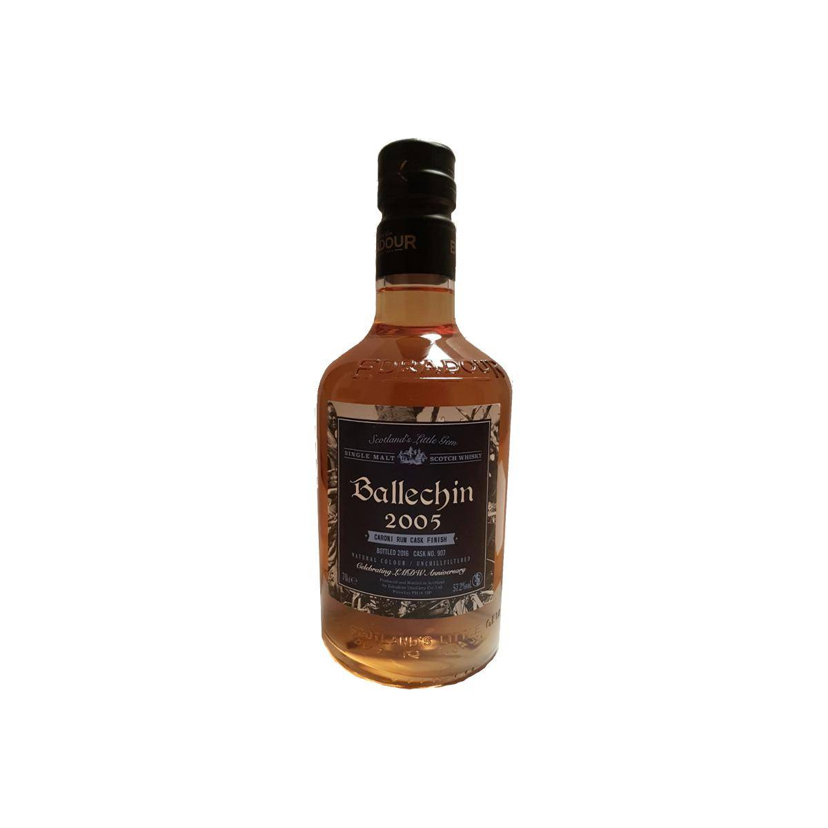 Ballechin 2005 11 Years Single Malt Whisky
