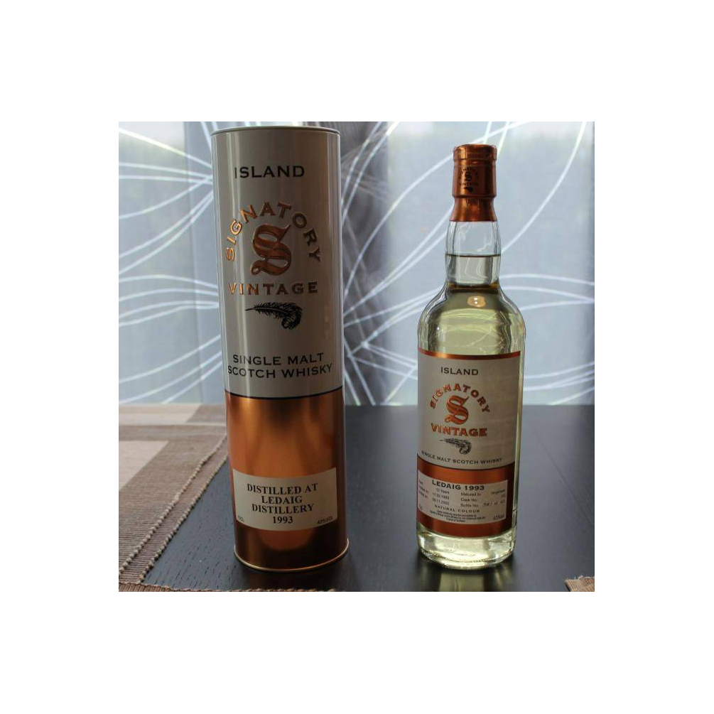 Tobermory Vintage Collection 1993 12 Years Single Malt Whisky 3