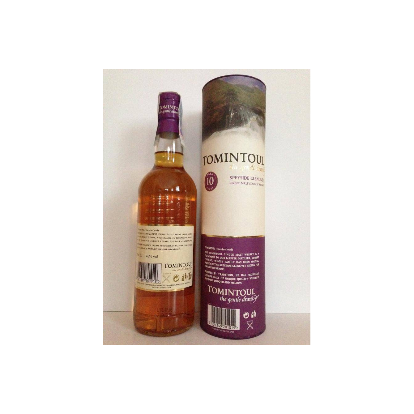 Tomintoul 10 Years Single Malt Whisky 3