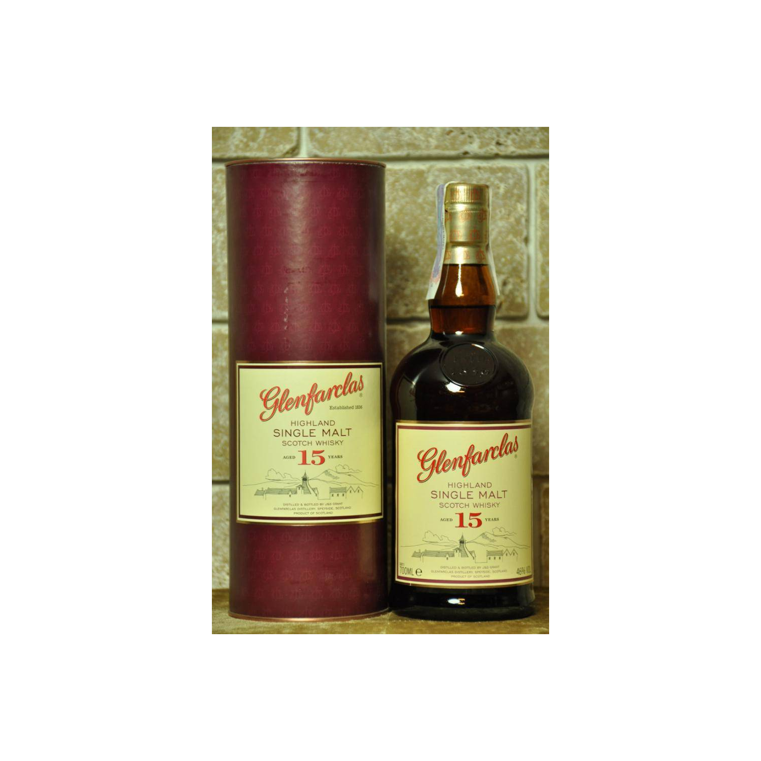 Glenfarclas 15 Years Single Malt Whisky