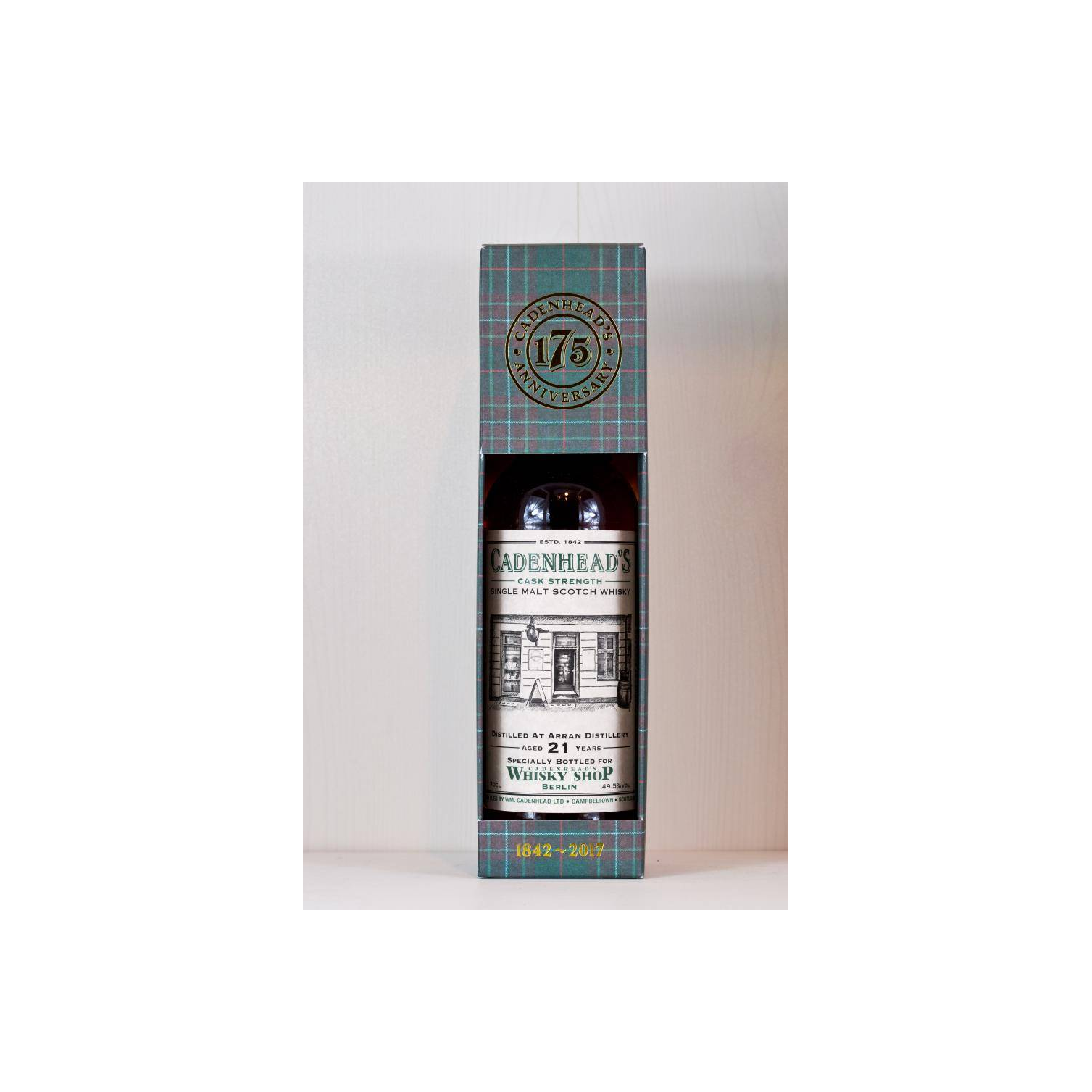 Arran 1995 21 Years Single Malt Whisky 3
