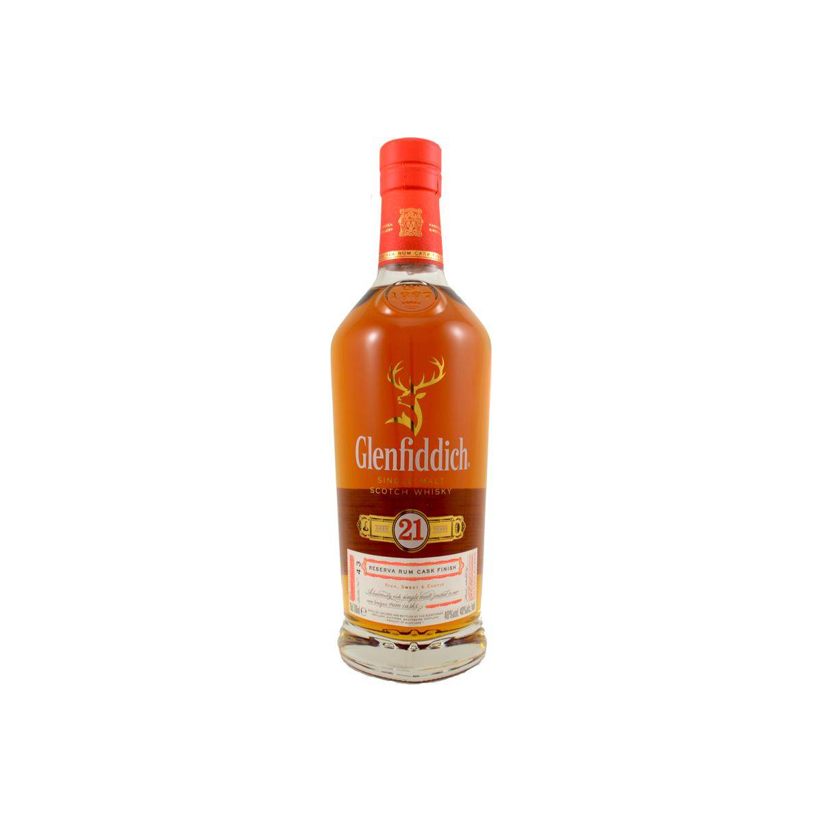 Glenfiddich 21 Years Single Malt Whisky