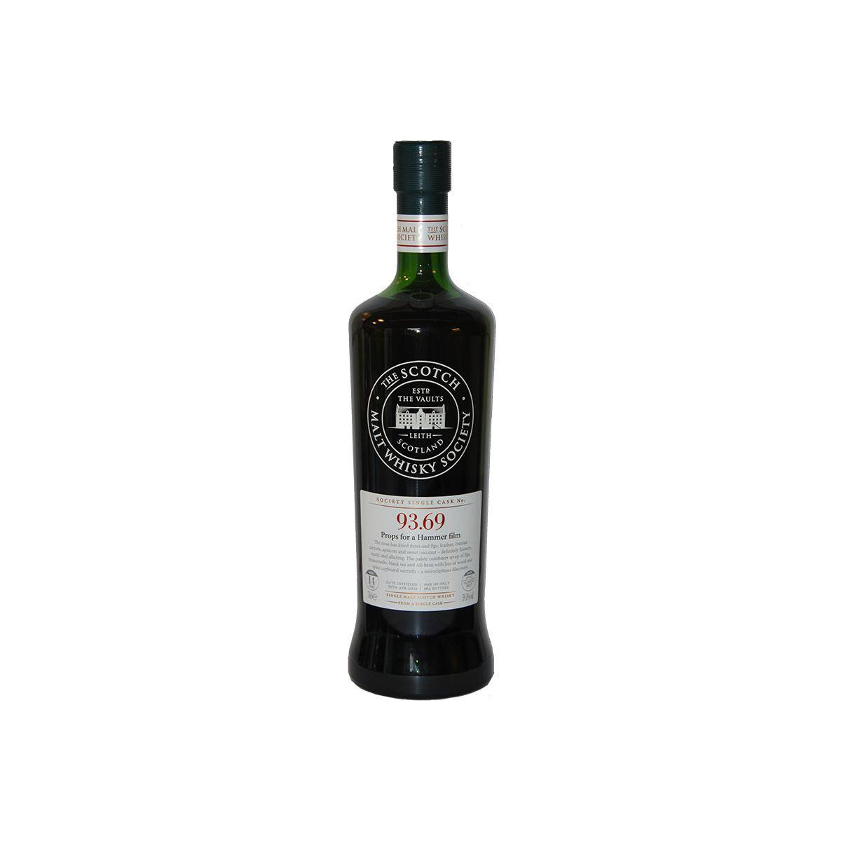 The Scotch Malt Whisky Society 2002 14 Years Single Malt Whisky