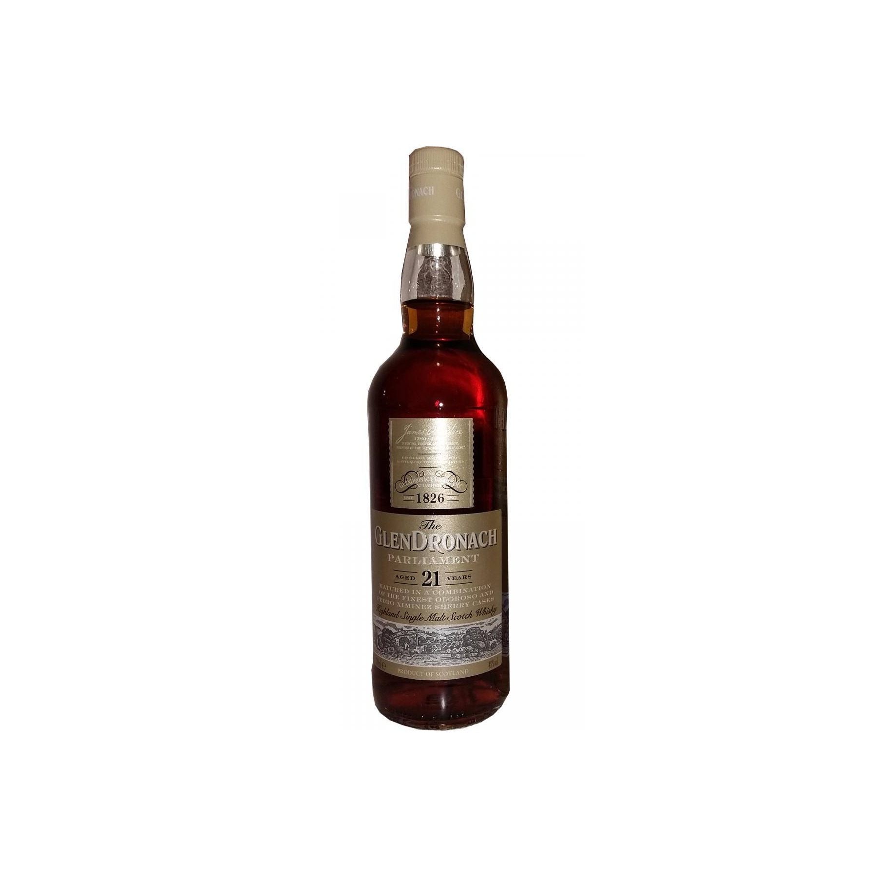 GlenDronach 21 Years Single Malt Whisky 3