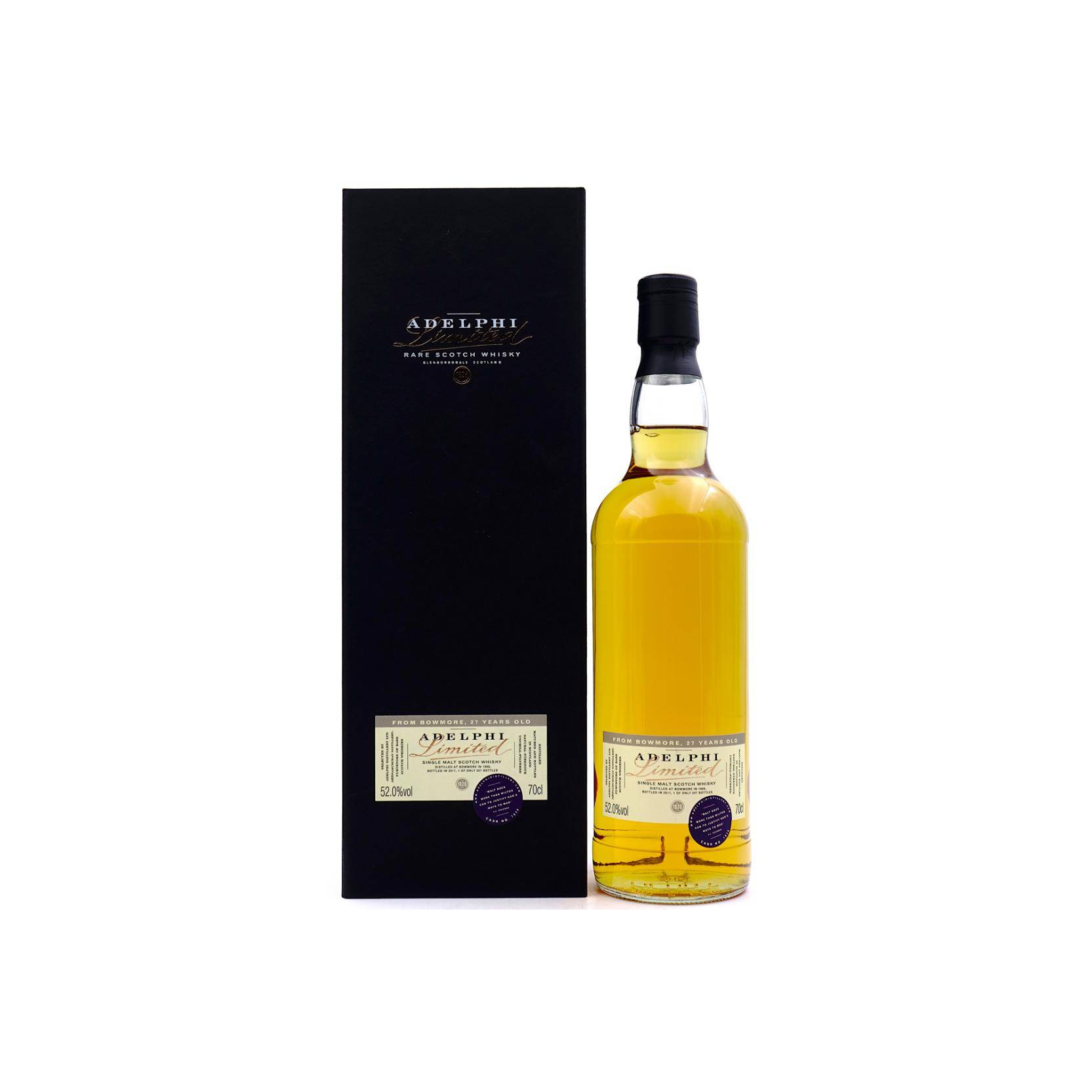 Bowmore 1989 27 Years Single Malt Whisky 3