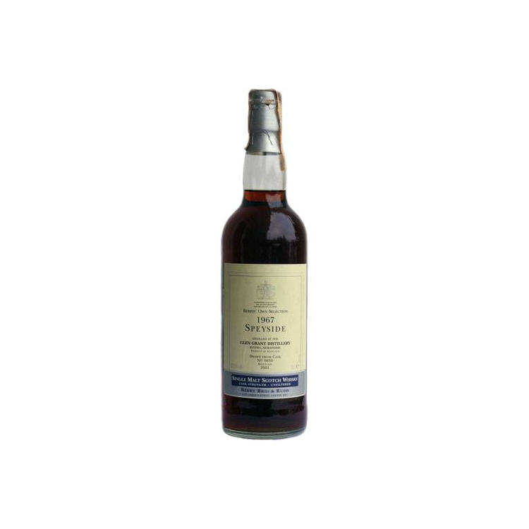 Glen Grant 1967 34 Years Single Malt Whisky