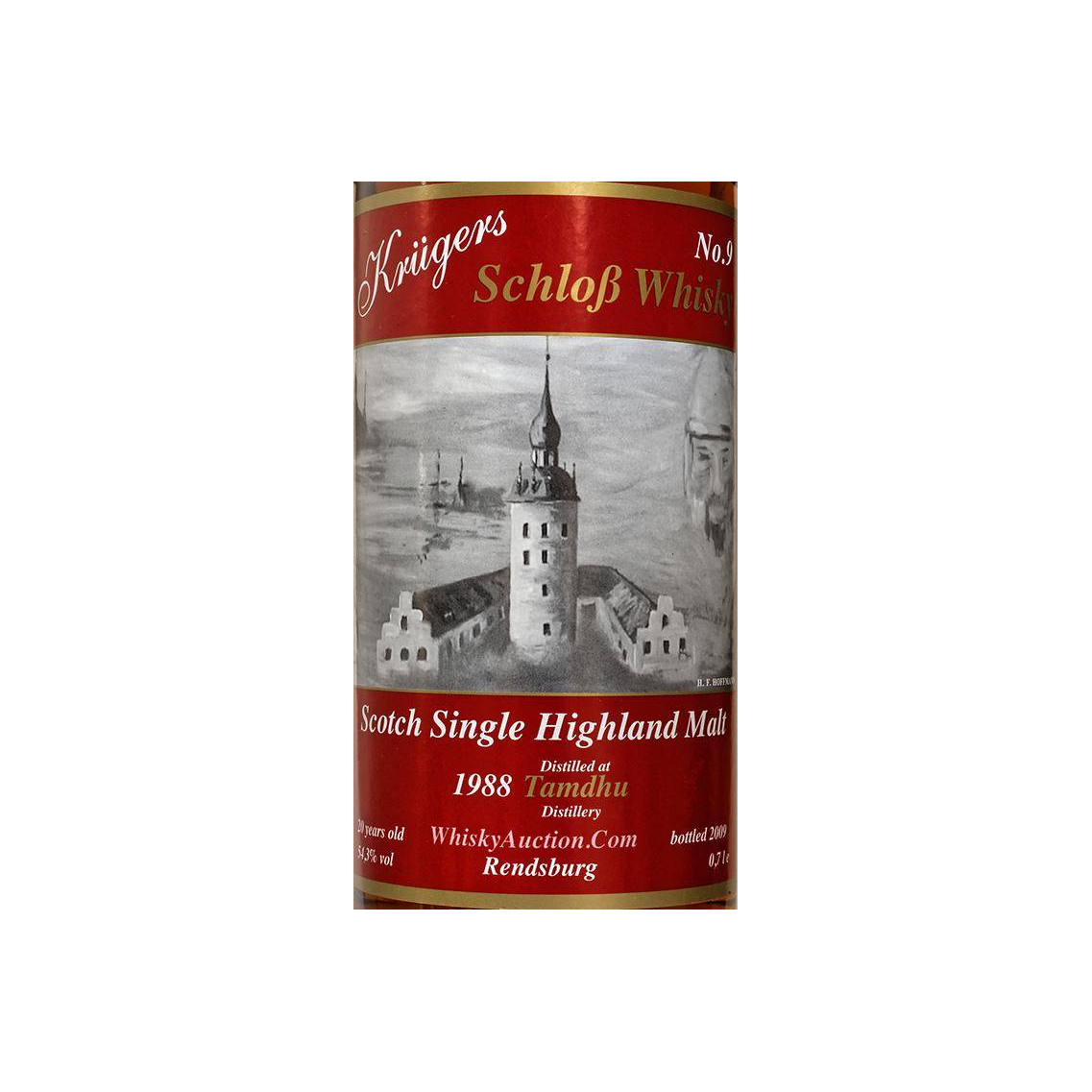 Tamdhu 1988 20 Years Single Malt Whisky 2
