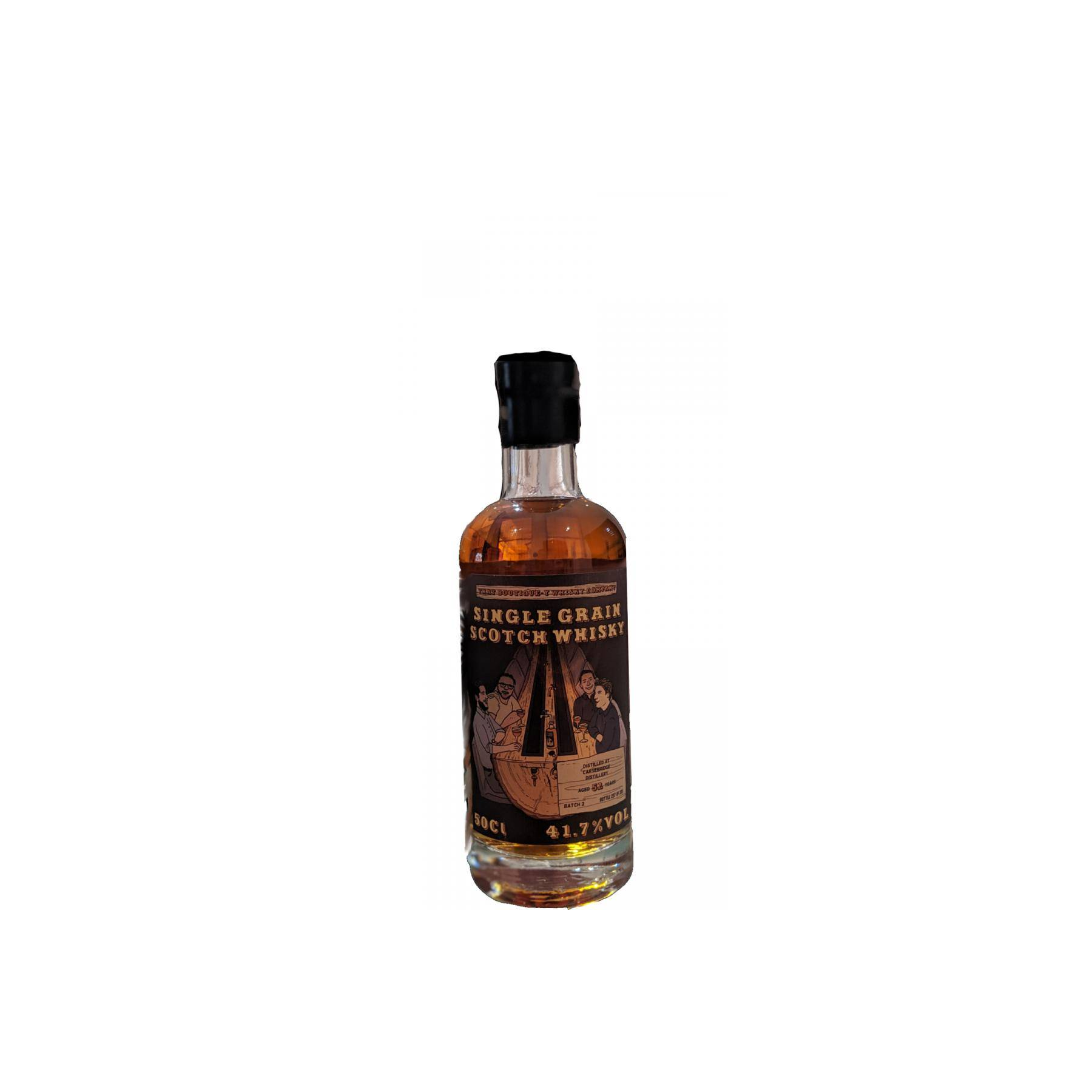 Carsebridge 1964 52 Years Single Grain Whisky