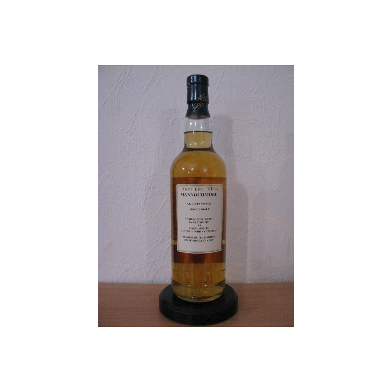 Mannochmore Finest Collection 1995 12 Years Single Malt Whisky 2