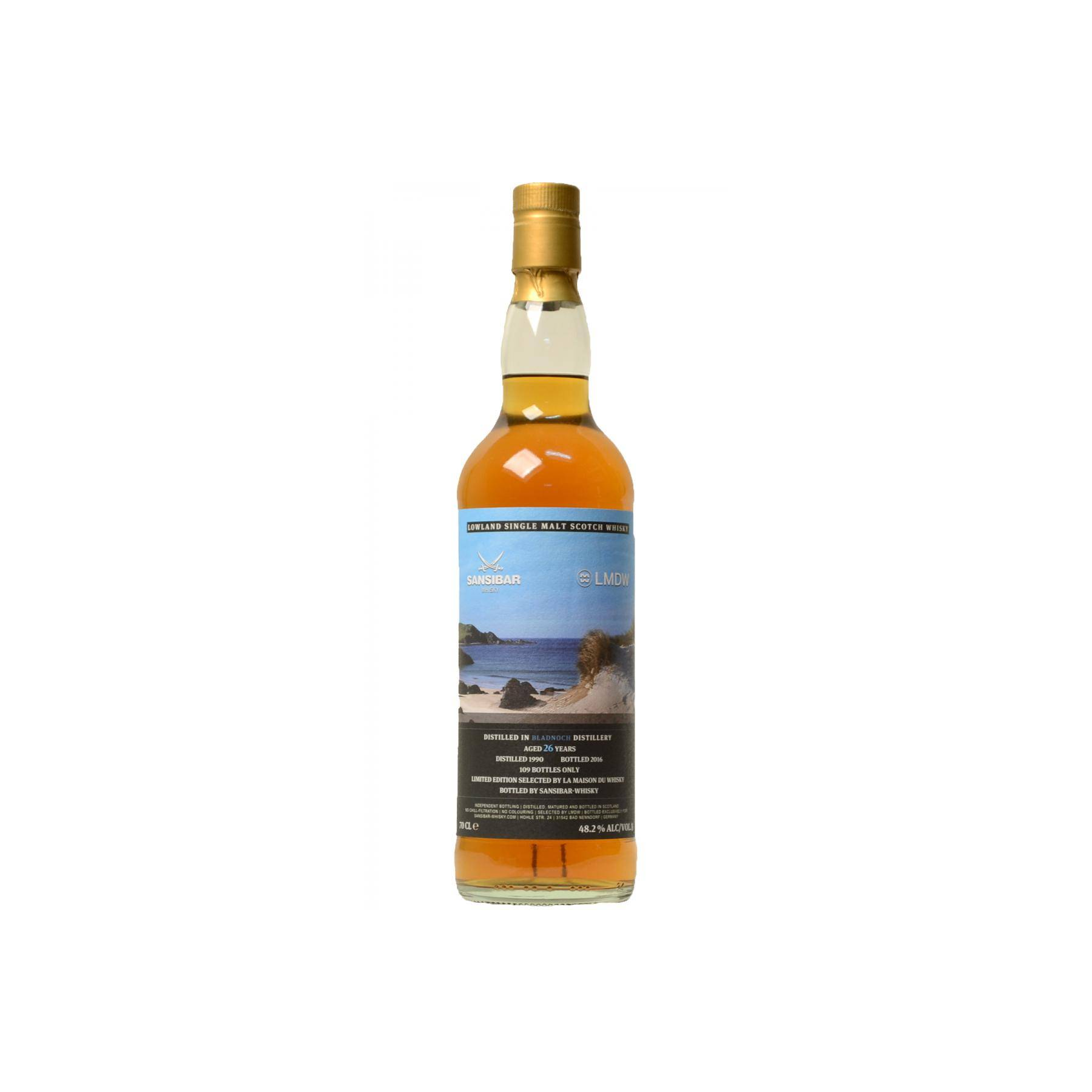 Bladnoch 1990 26 Years Single Malt Whisky