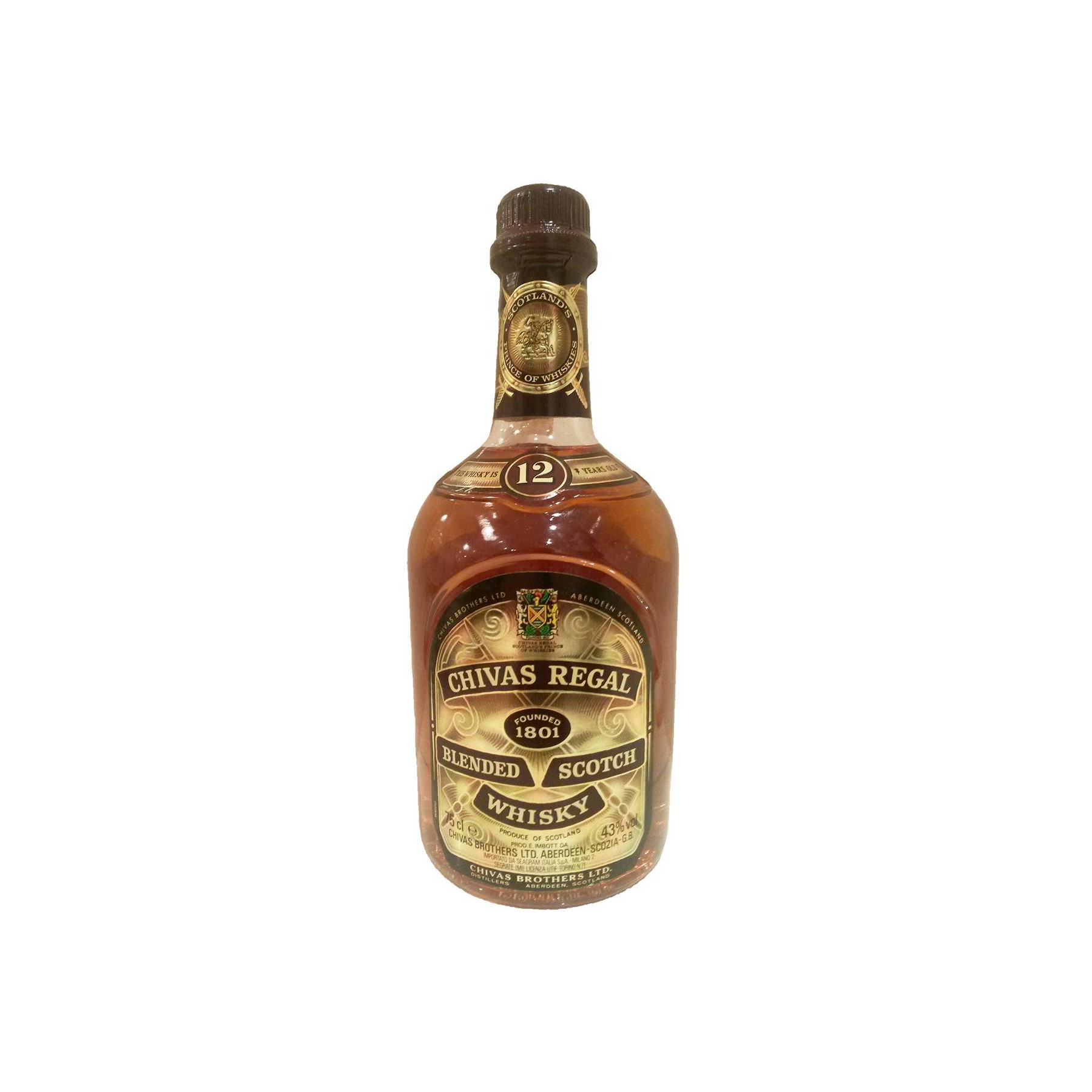 Chivas Regal Blended Scotch Whisky 12 Years Blended Whisky