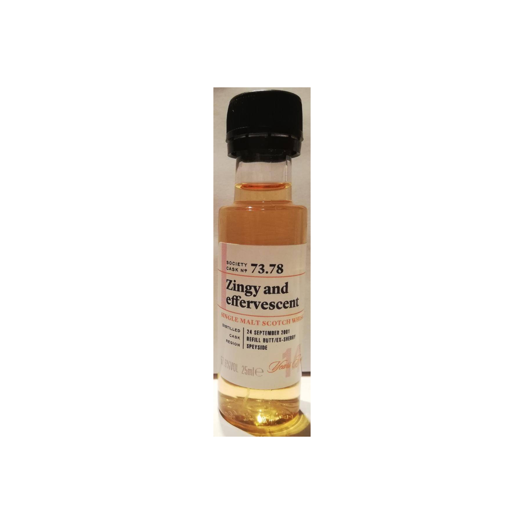 The Scotch Malt Whisky Society 2001 14 Years Single Malt Whisky 2