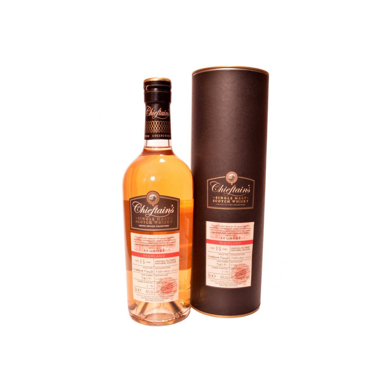 Ardmore 2002 15 Years Single Malt Whisky 2