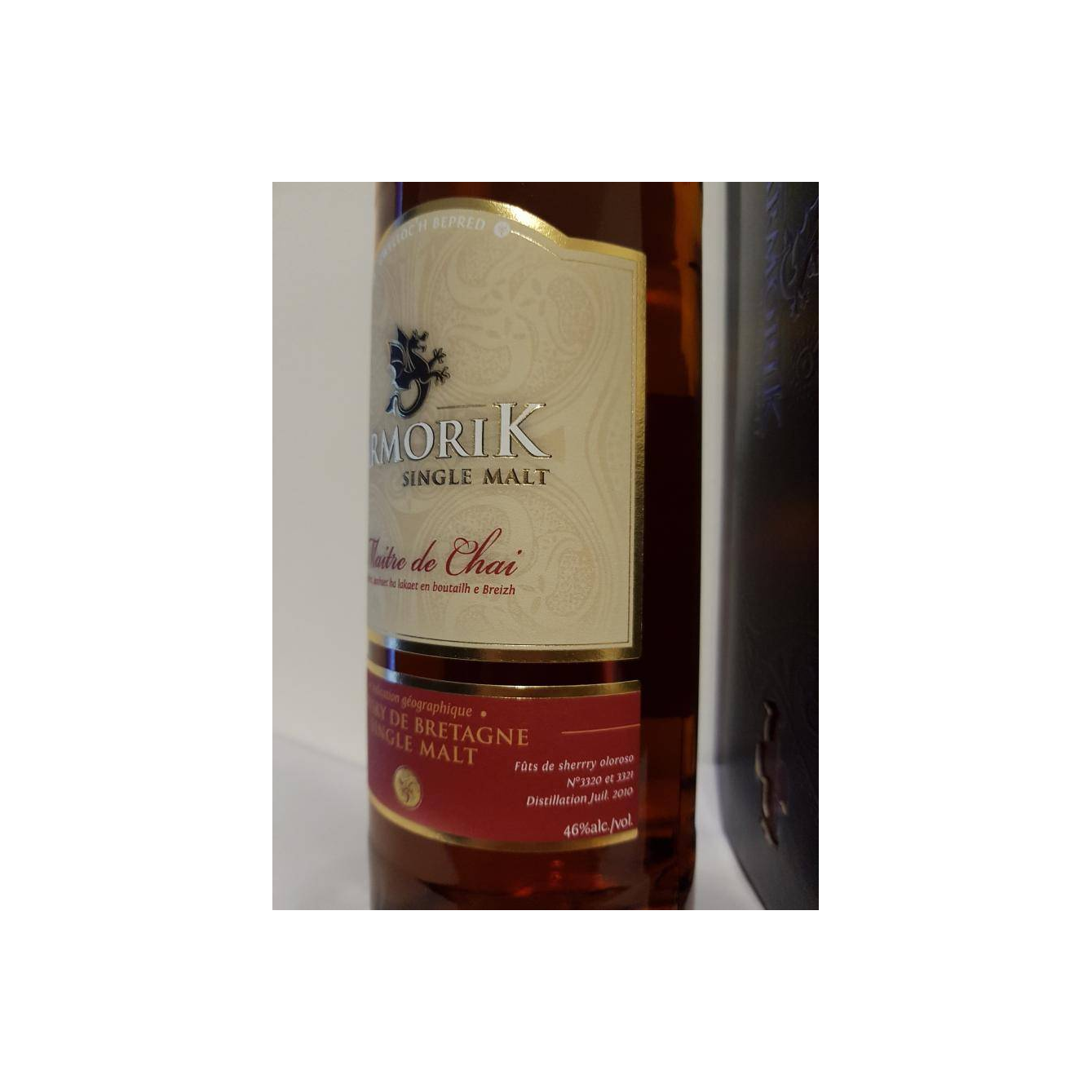 Armorik 2010 6 Years Single Malt Whisky 3