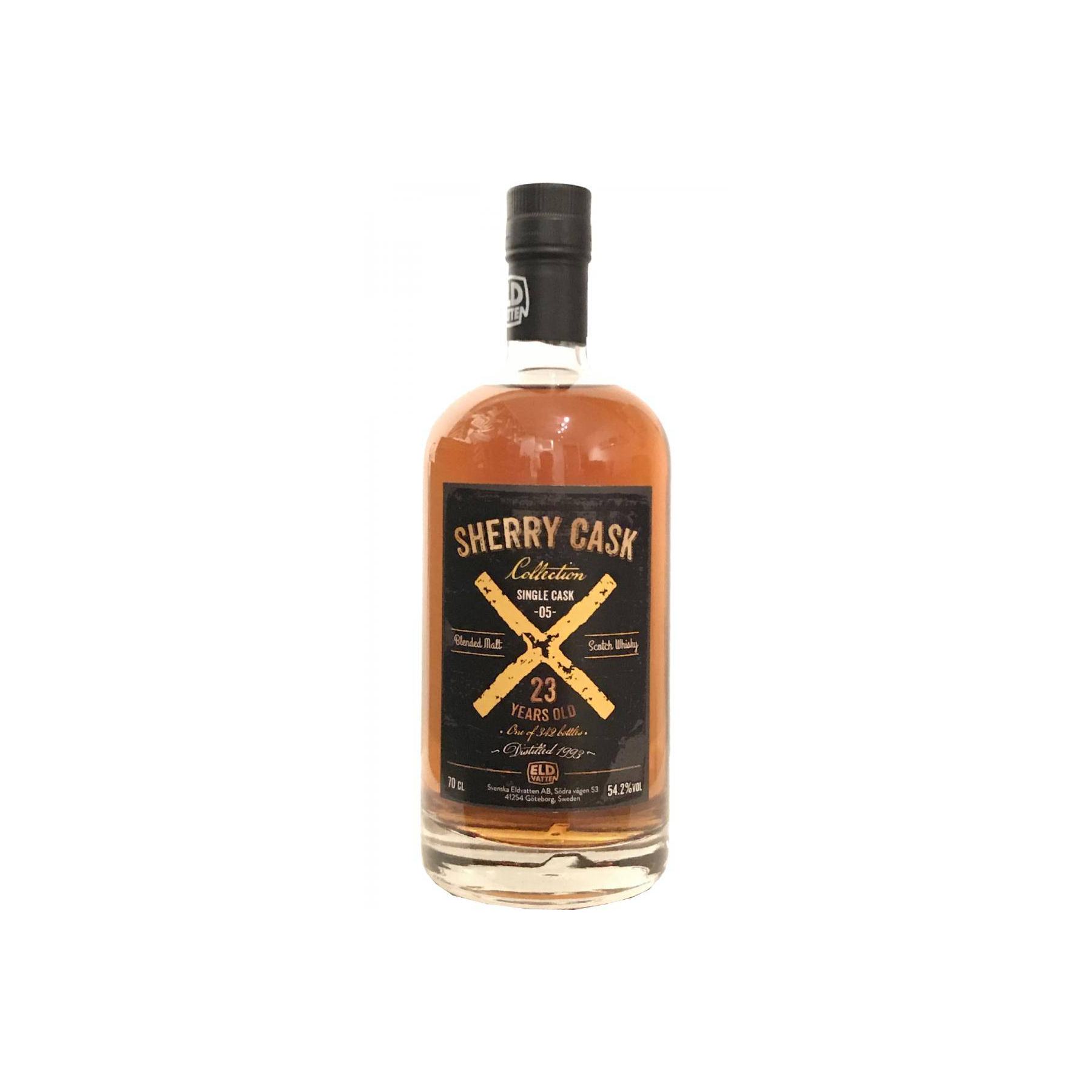 Sherry Cask Collection 1993 SE