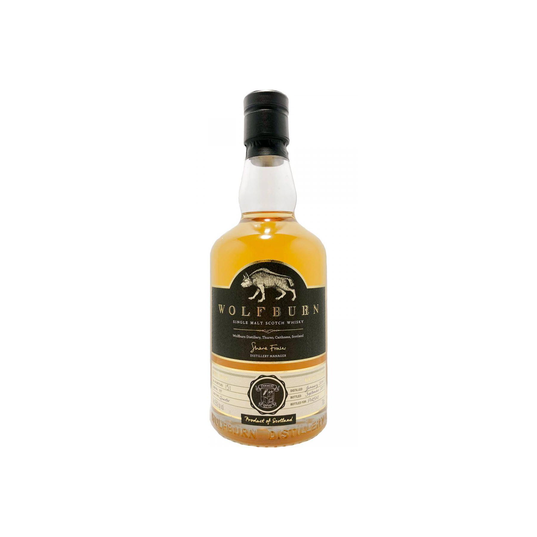 Wolfburn 2014 3 Years Single Malt Whisky