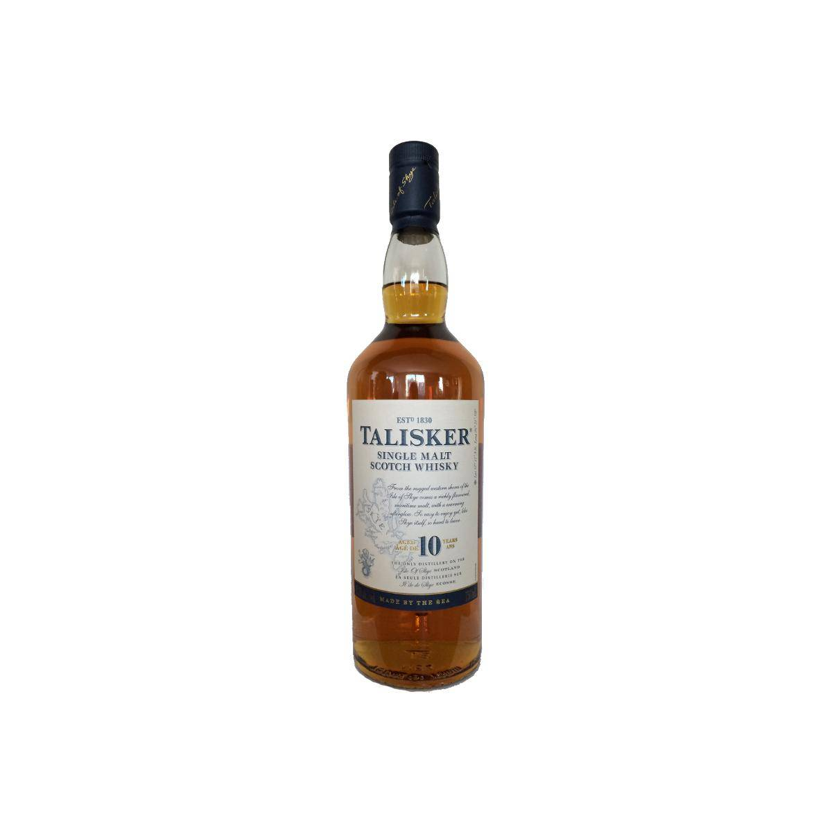 Talisker 10 Years Single Malt Whisky