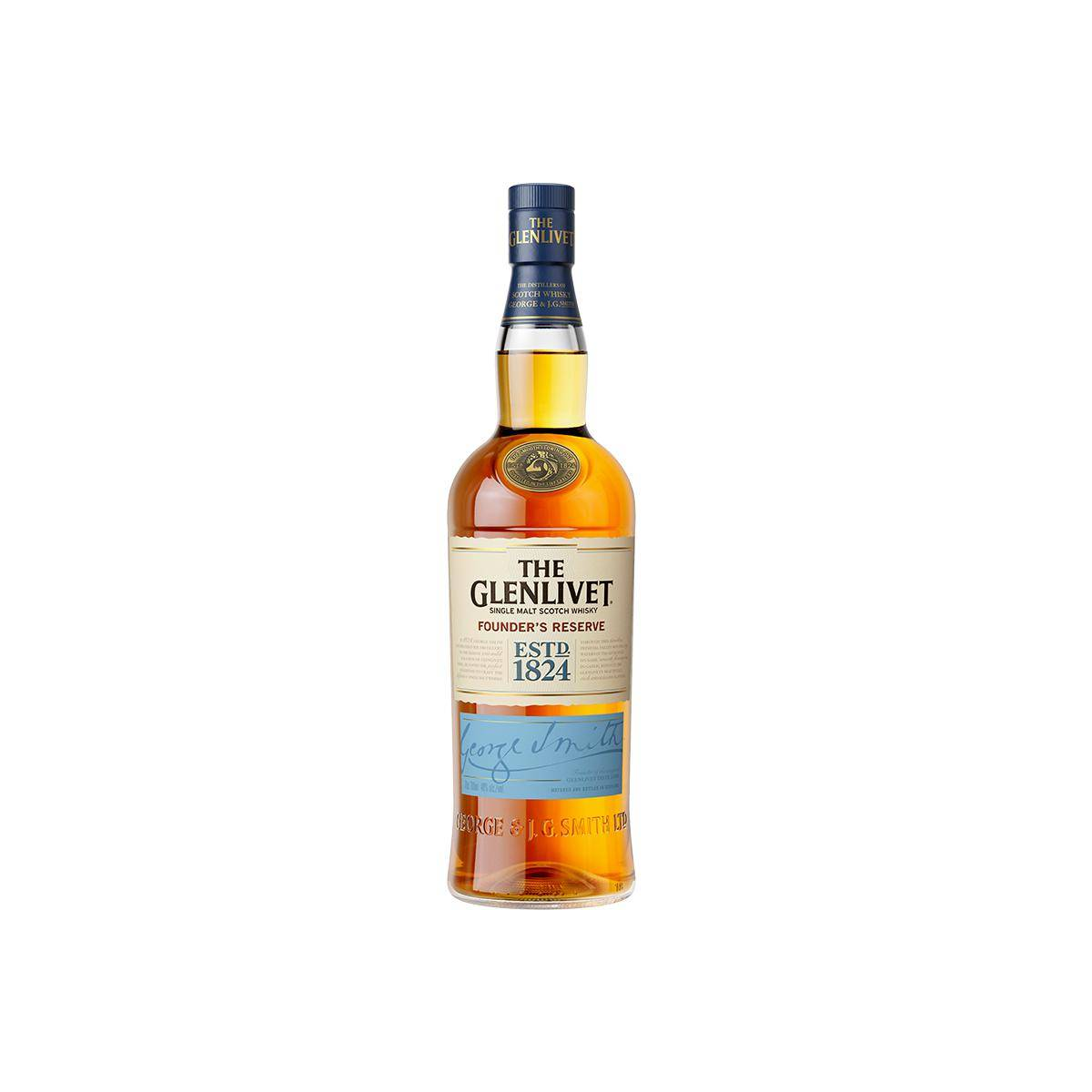 The Glenlivet Single Malt Whisky