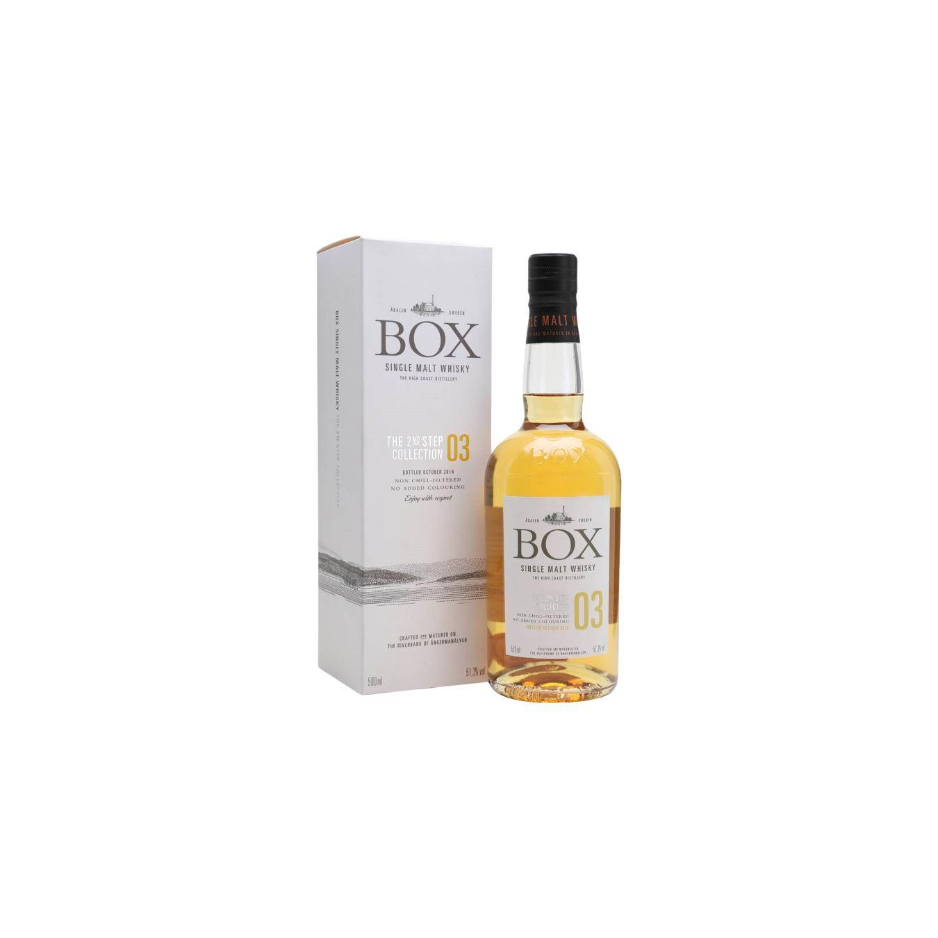 Compass Box 5 Years Single Malt Whisky 3