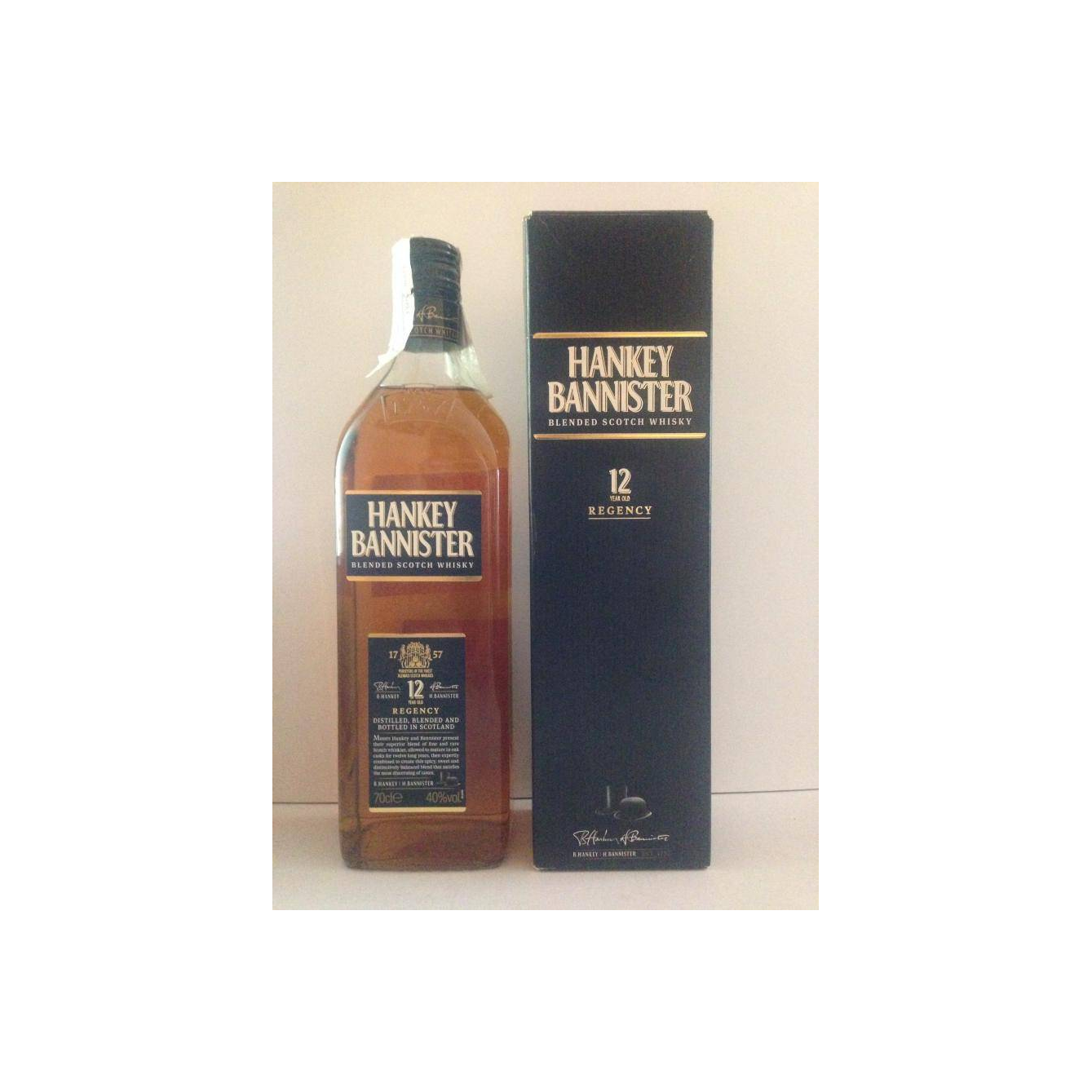 Hankey Bannister 12-year-old 2