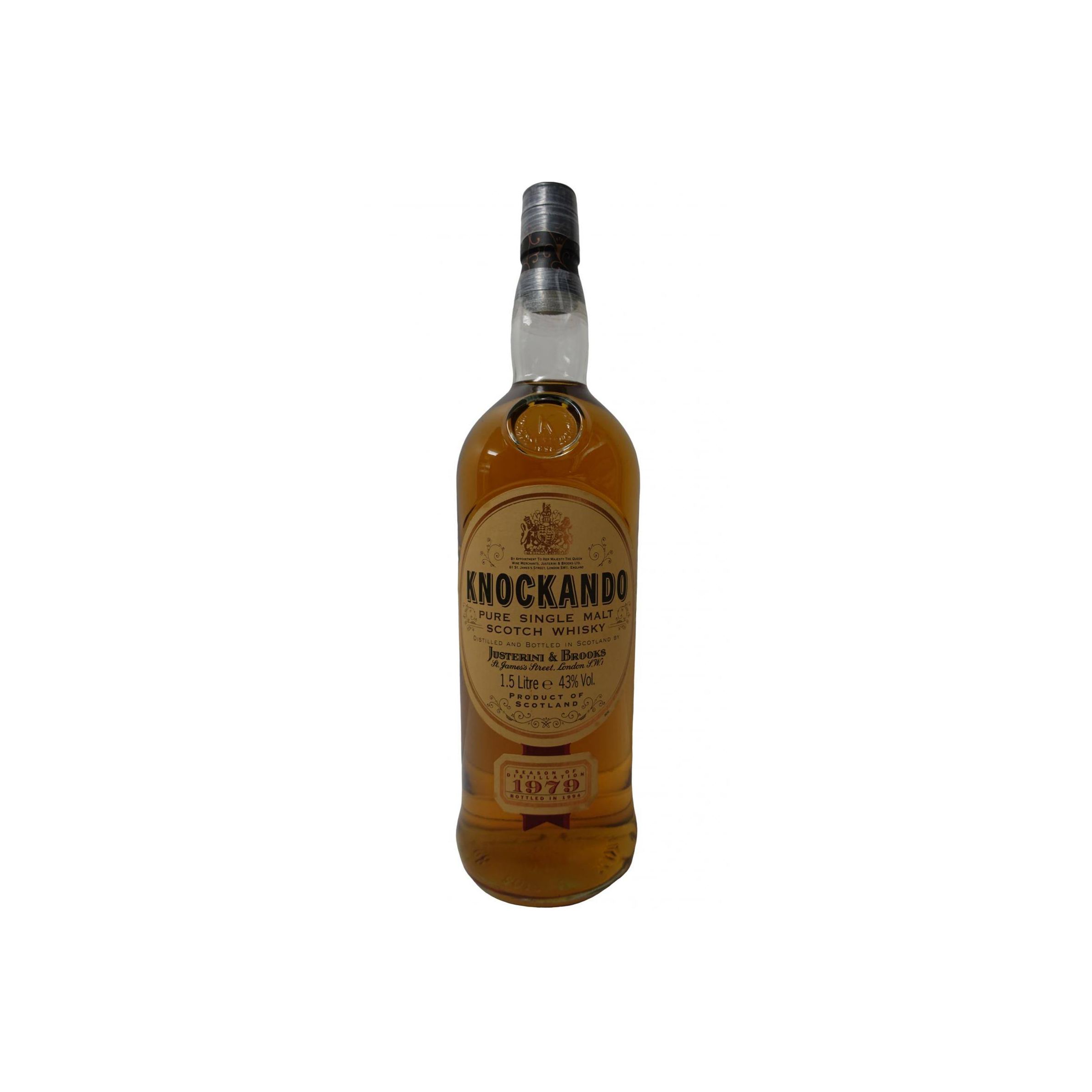 Knockando 1979 15 Years Single Malt Whisky
