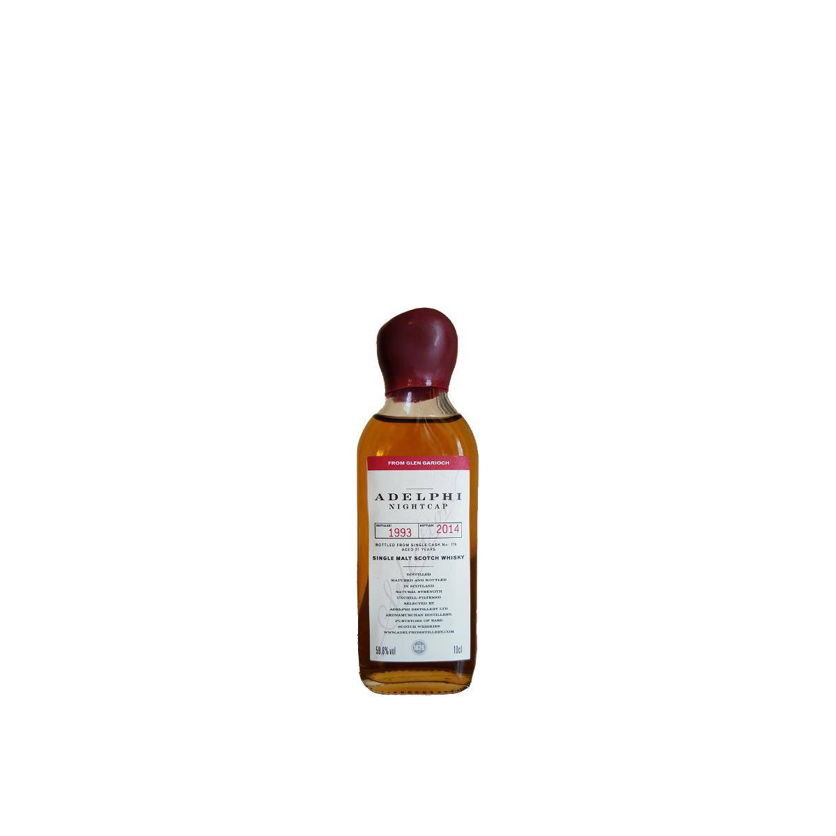 Glen Garioch 1993 21 Years Single Malt Whisky