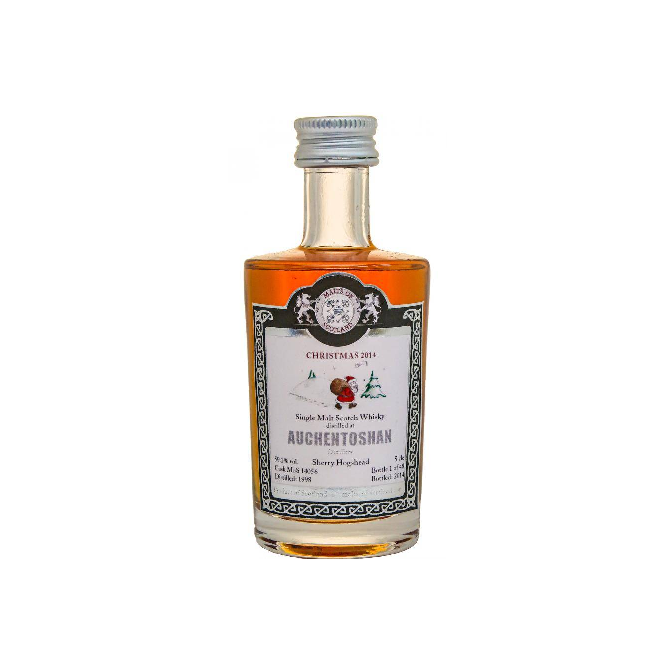 Auchentoshan 1998 16 Years Single Malt Whisky 3