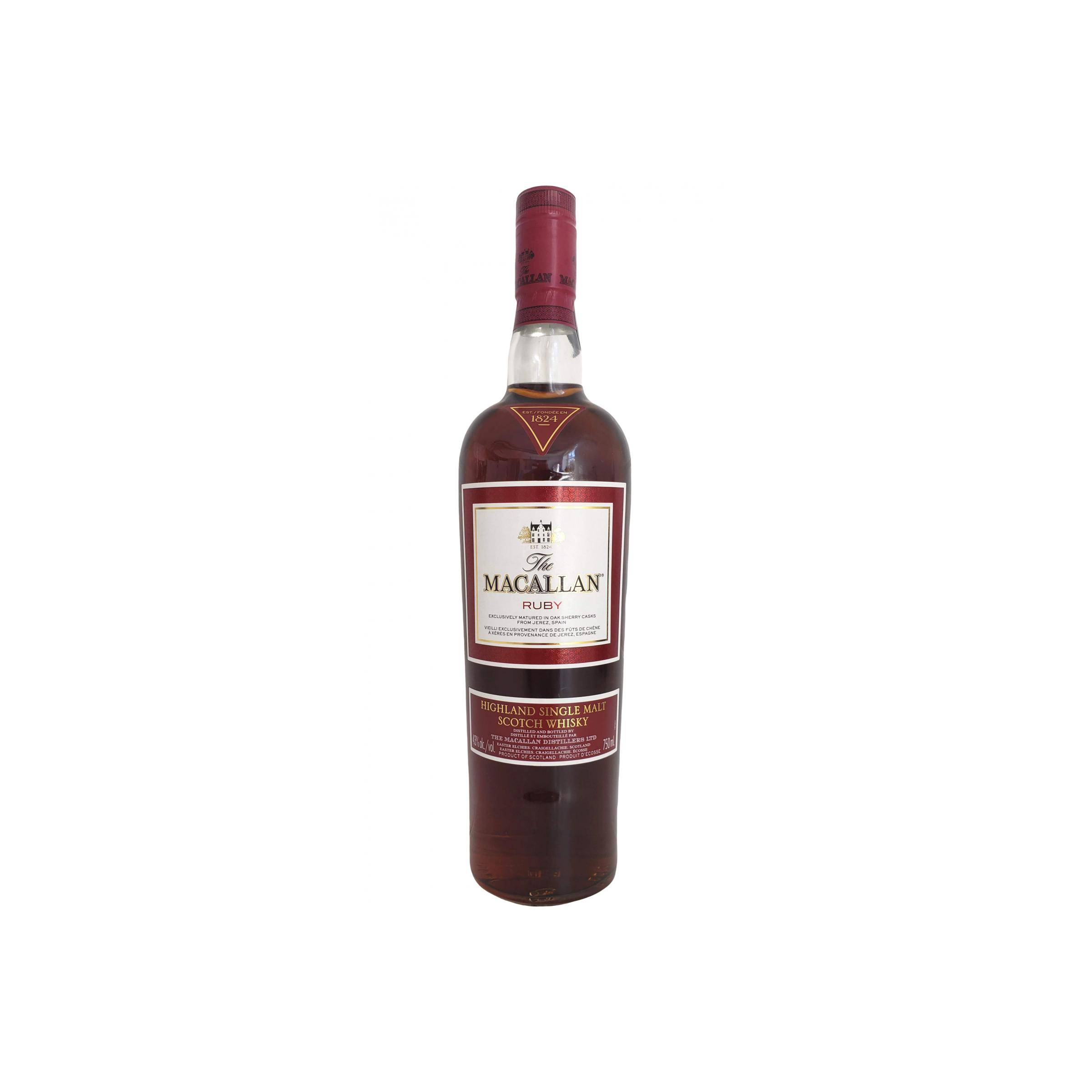 The Macallan Single Malt Whisky
