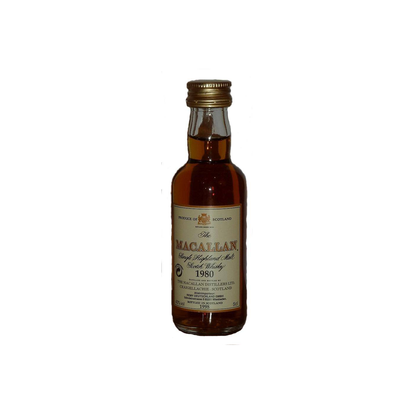 The Macallan 1980 18 Years Single Malt Whisky 2
