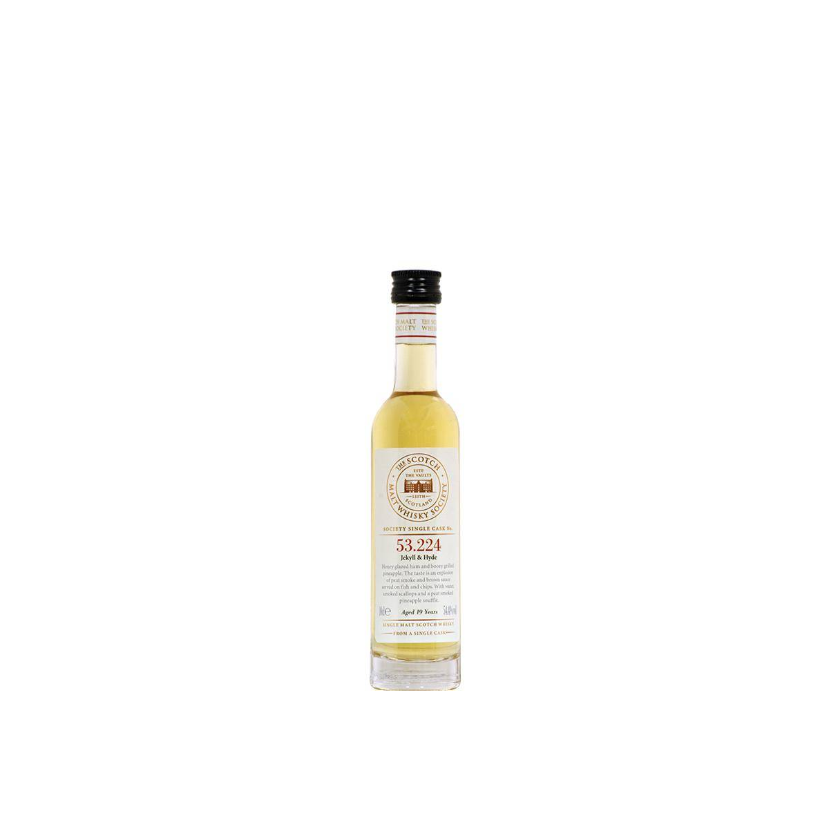 The Scotch Malt Whisky Society 19 Years Single Malt Whisky