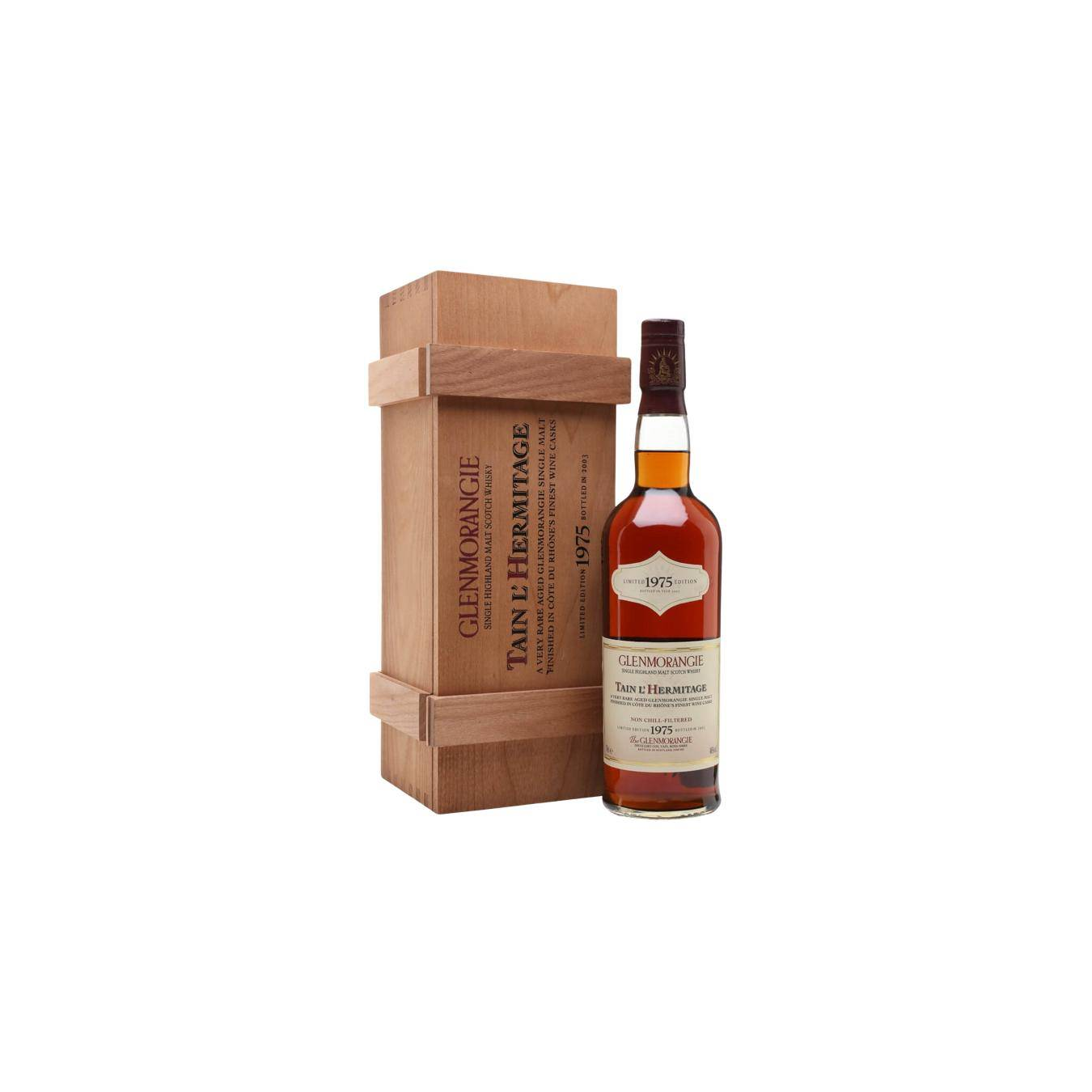 Glenmorangie 1975 28 Years Single Malt Whisky 2