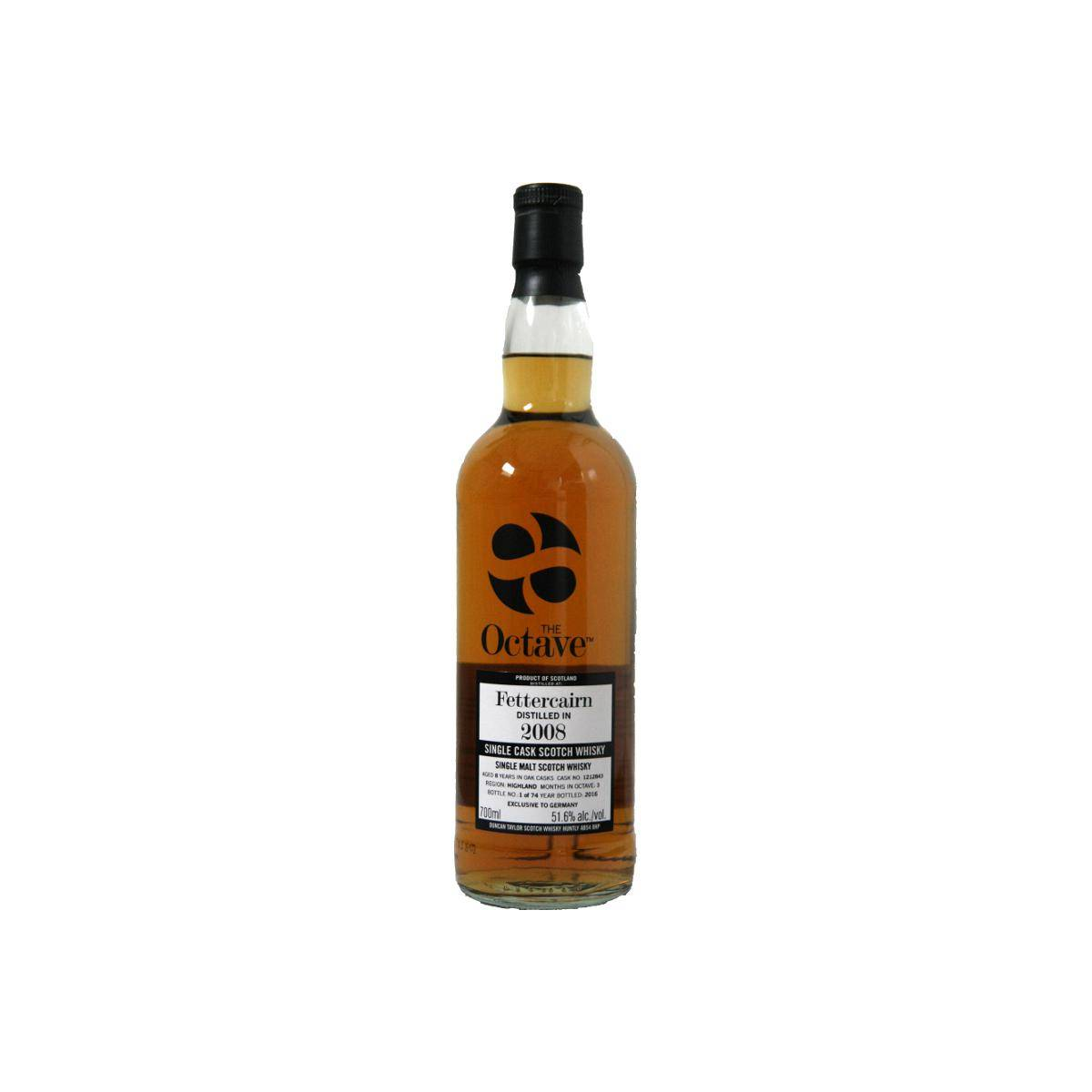 Fettercairn The Octave 2008 8 Years Single Malt Whisky