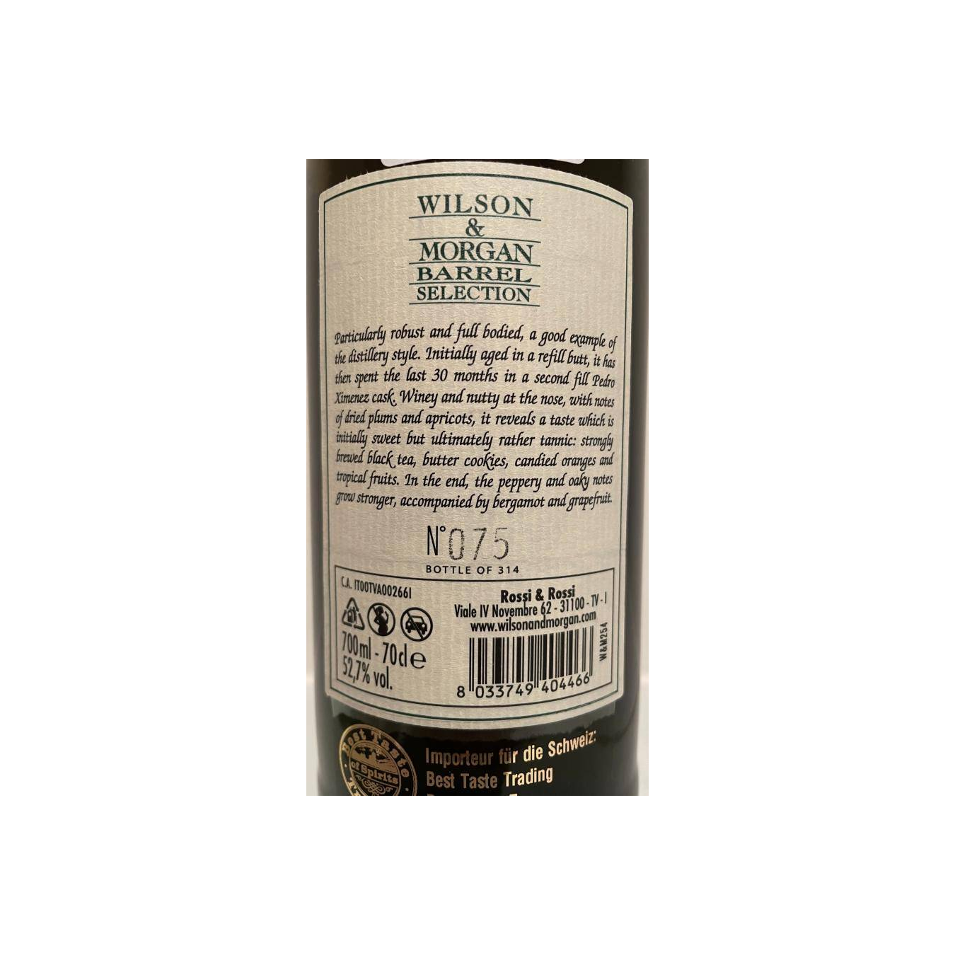 Ben Nevis Barrel Selection 1995 21 Years Single Malt Whisky 3