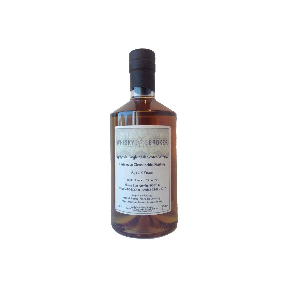 The GlenAllachie 2008 8 Years Single Malt Whisky 2
