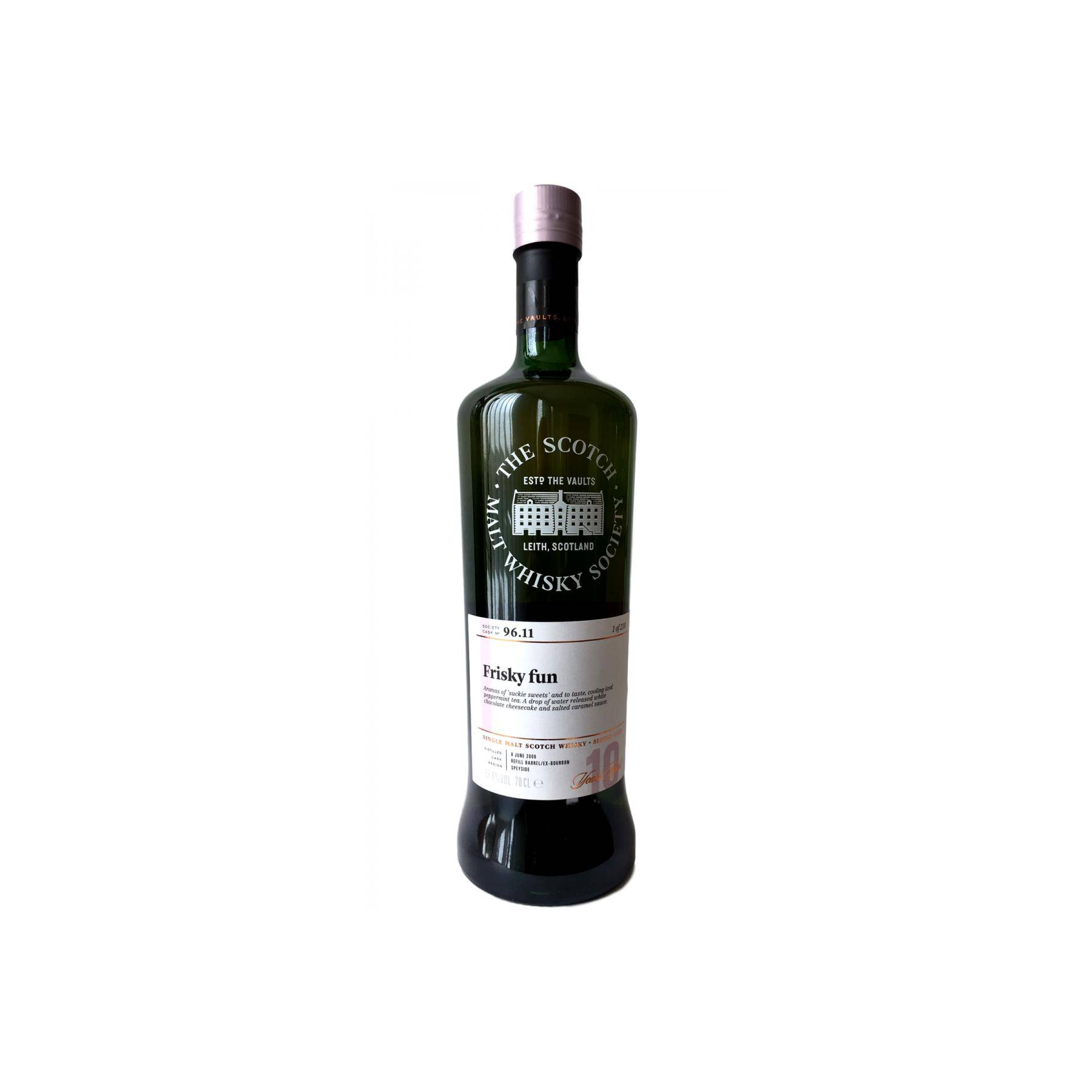 The Scotch Malt Whisky Society 2006 10 Years Single Malt Whisky 2